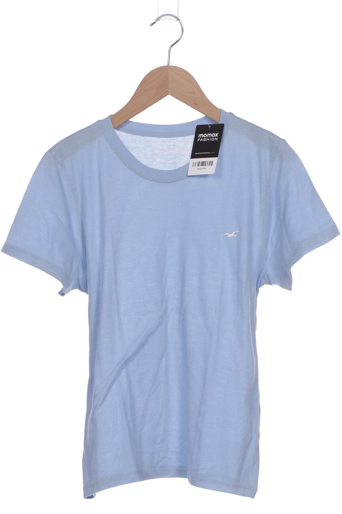 

Hollister Damen T-Shirt, hellblau, Gr. 36