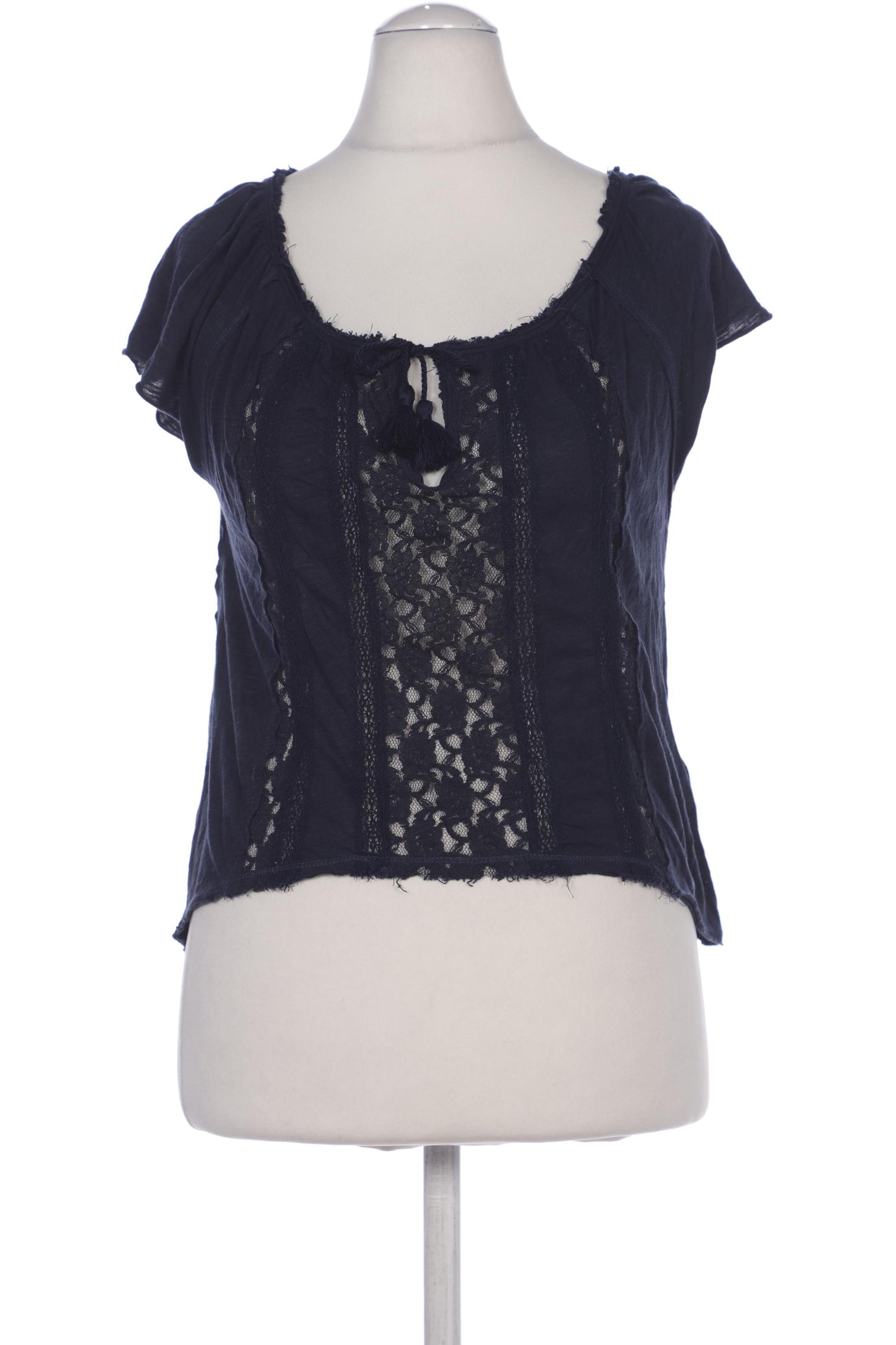 

Hollister Damen T-Shirt, marineblau, Gr. 36