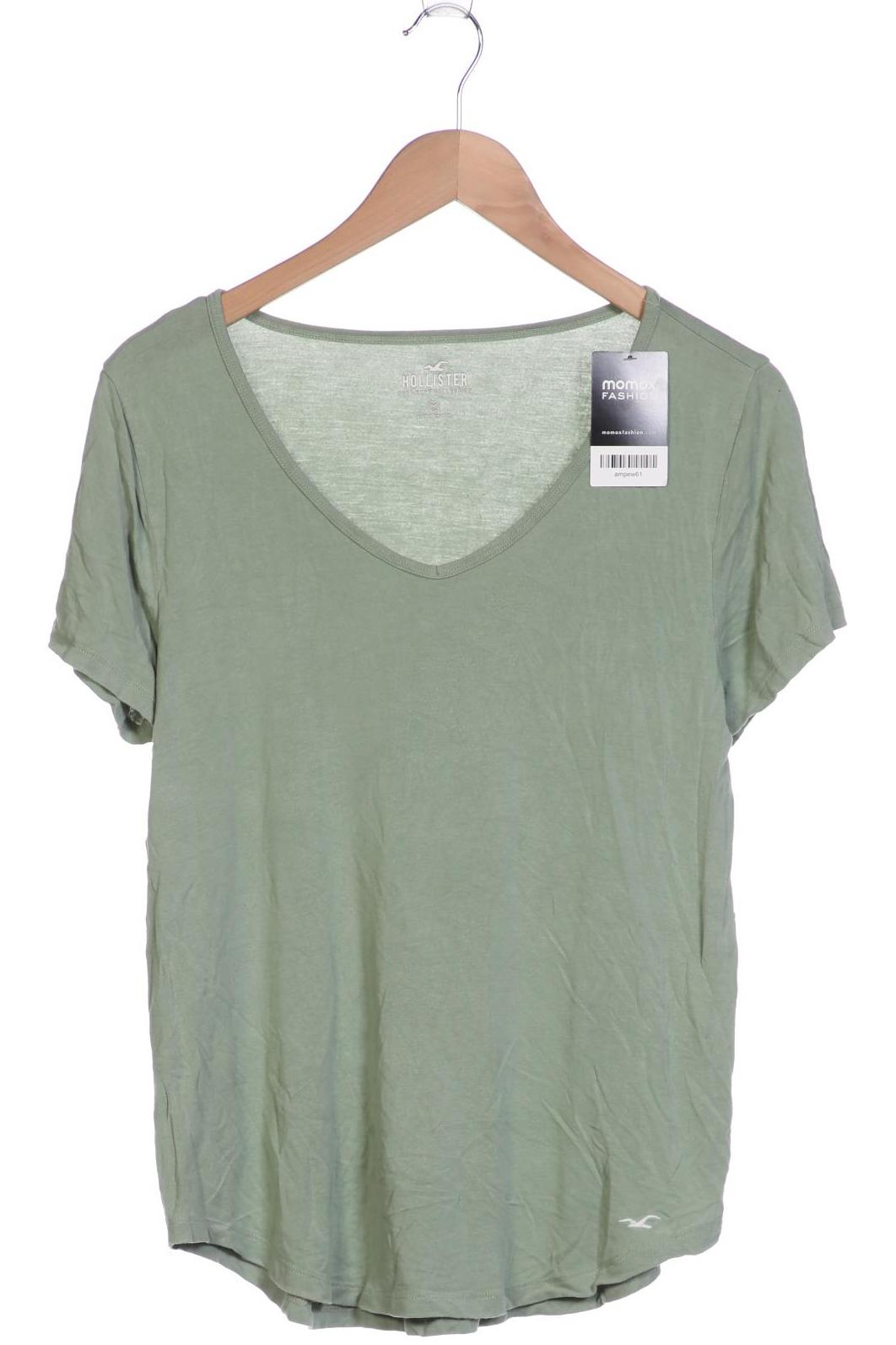 

Hollister Damen T-Shirt, hellgrün