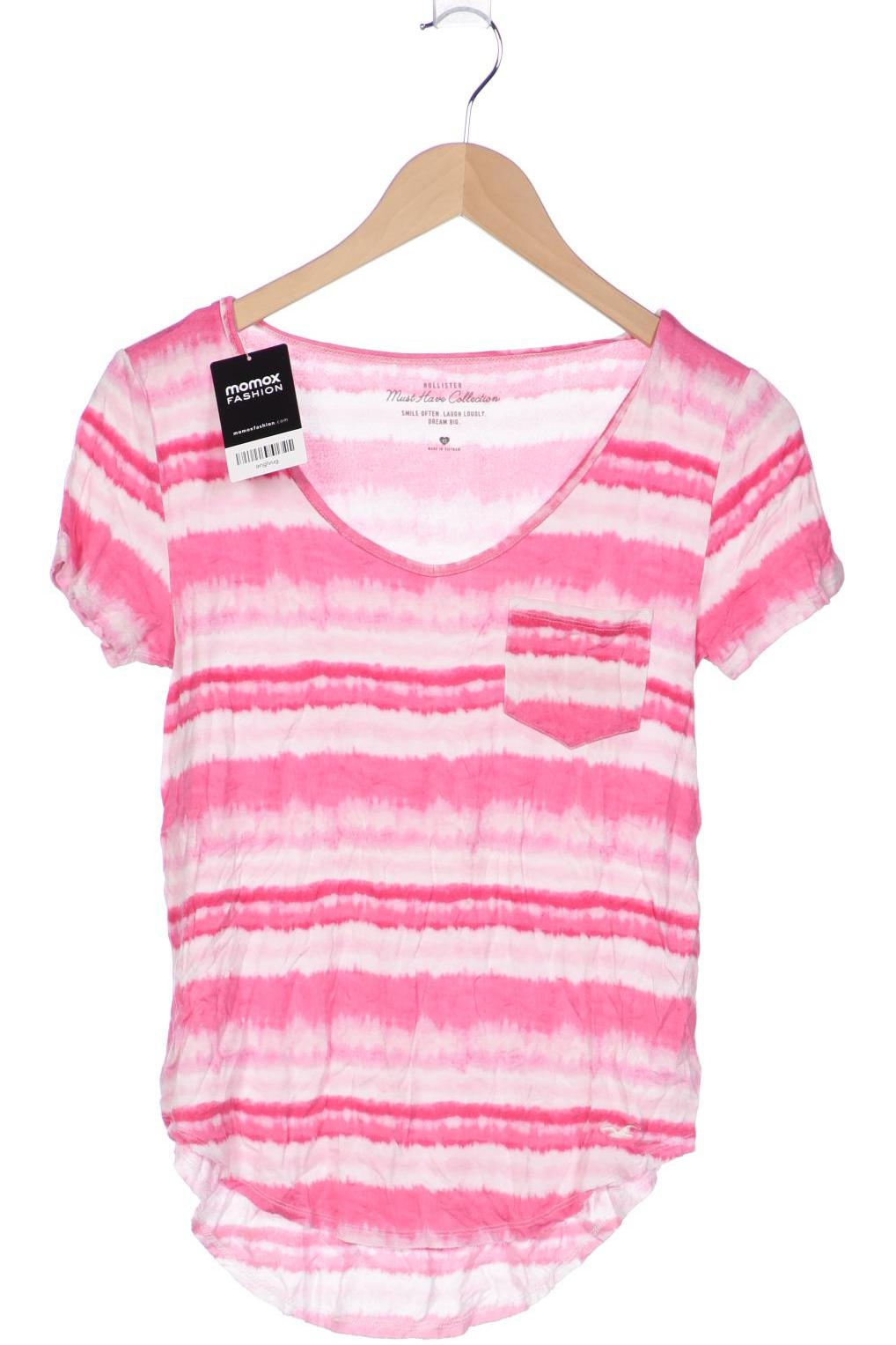 

Hollister Damen T-Shirt, pink