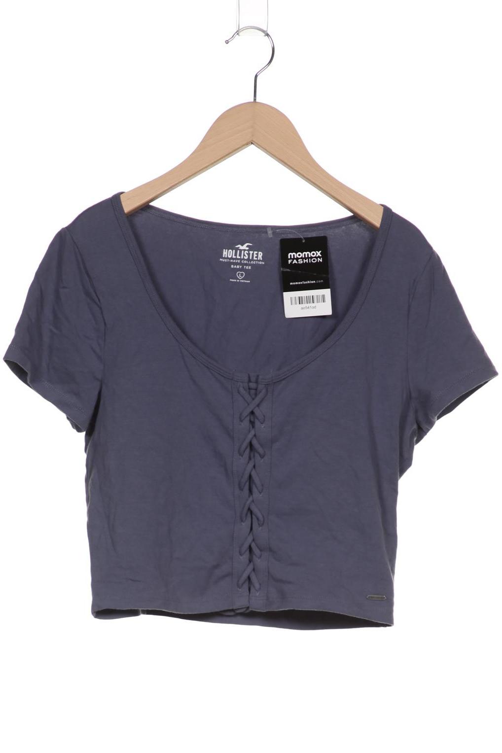 

Hollister Damen T-Shirt, blau