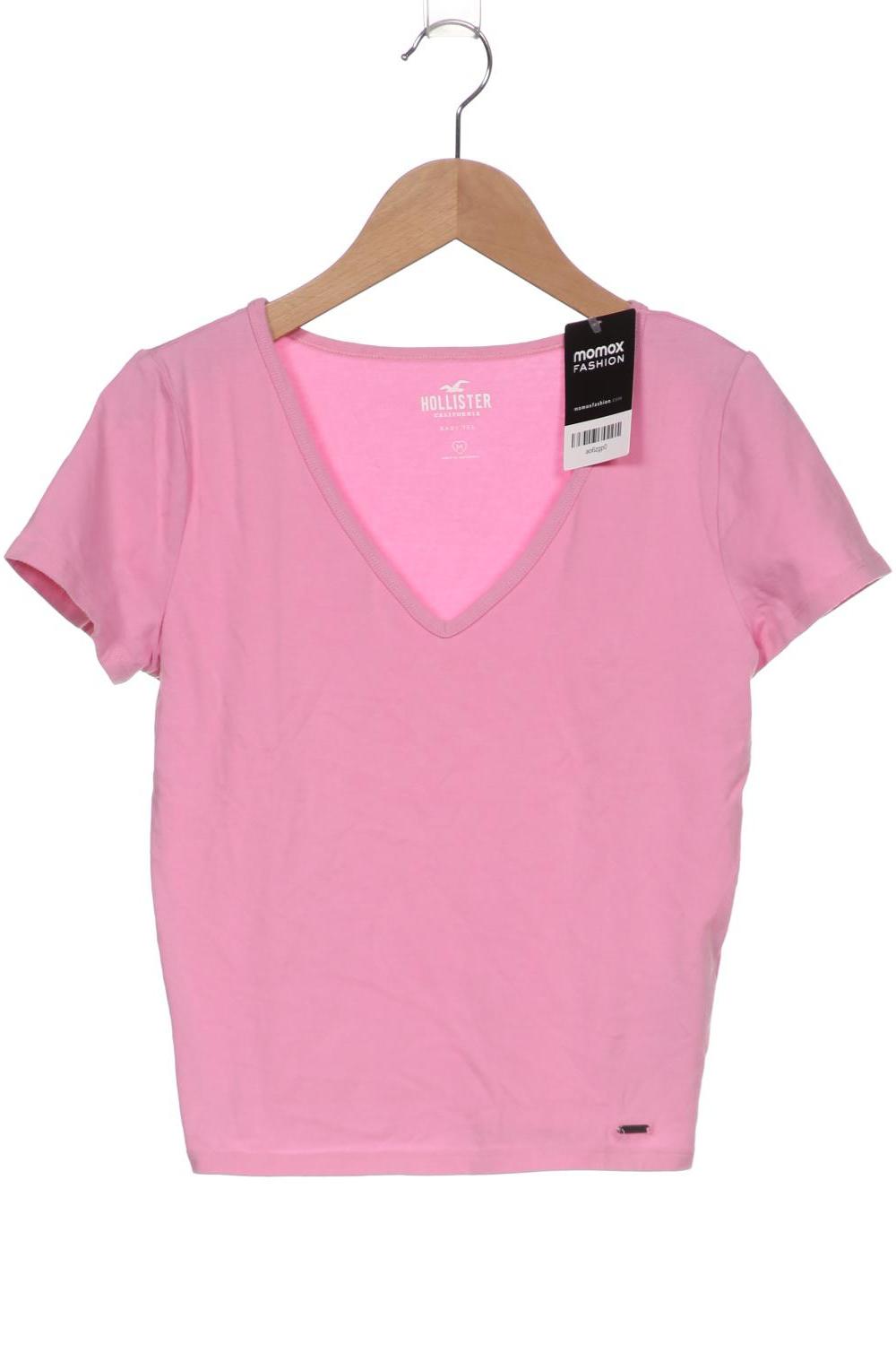 

Hollister Damen T-Shirt, pink