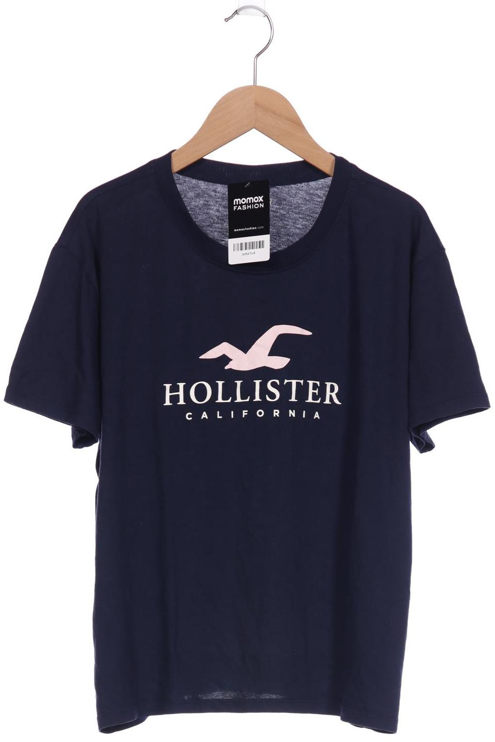 

Hollister Damen T-Shirt, marineblau
