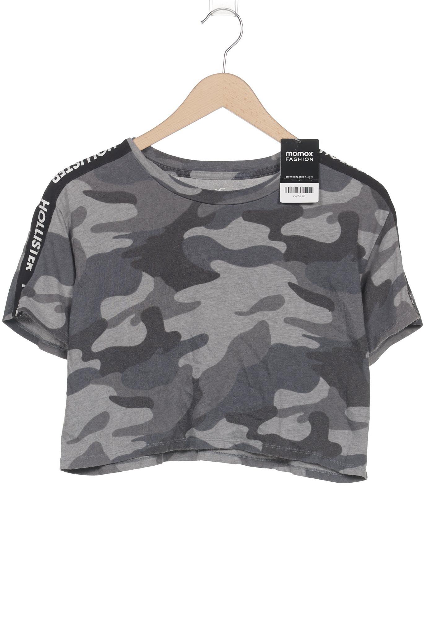 

Hollister Damen T-Shirt, grau, Gr. 36