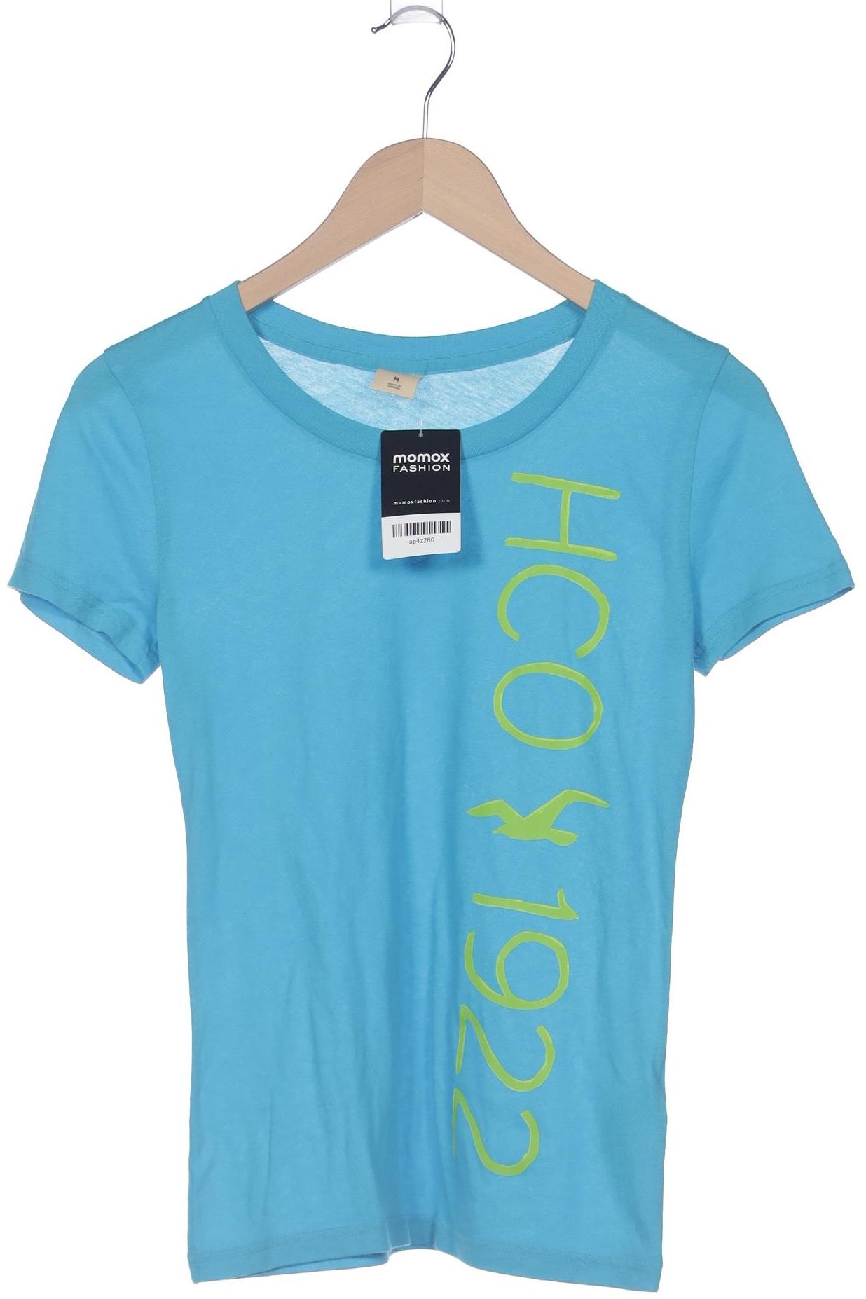 

Hollister Damen T-Shirt, blau, Gr. 38