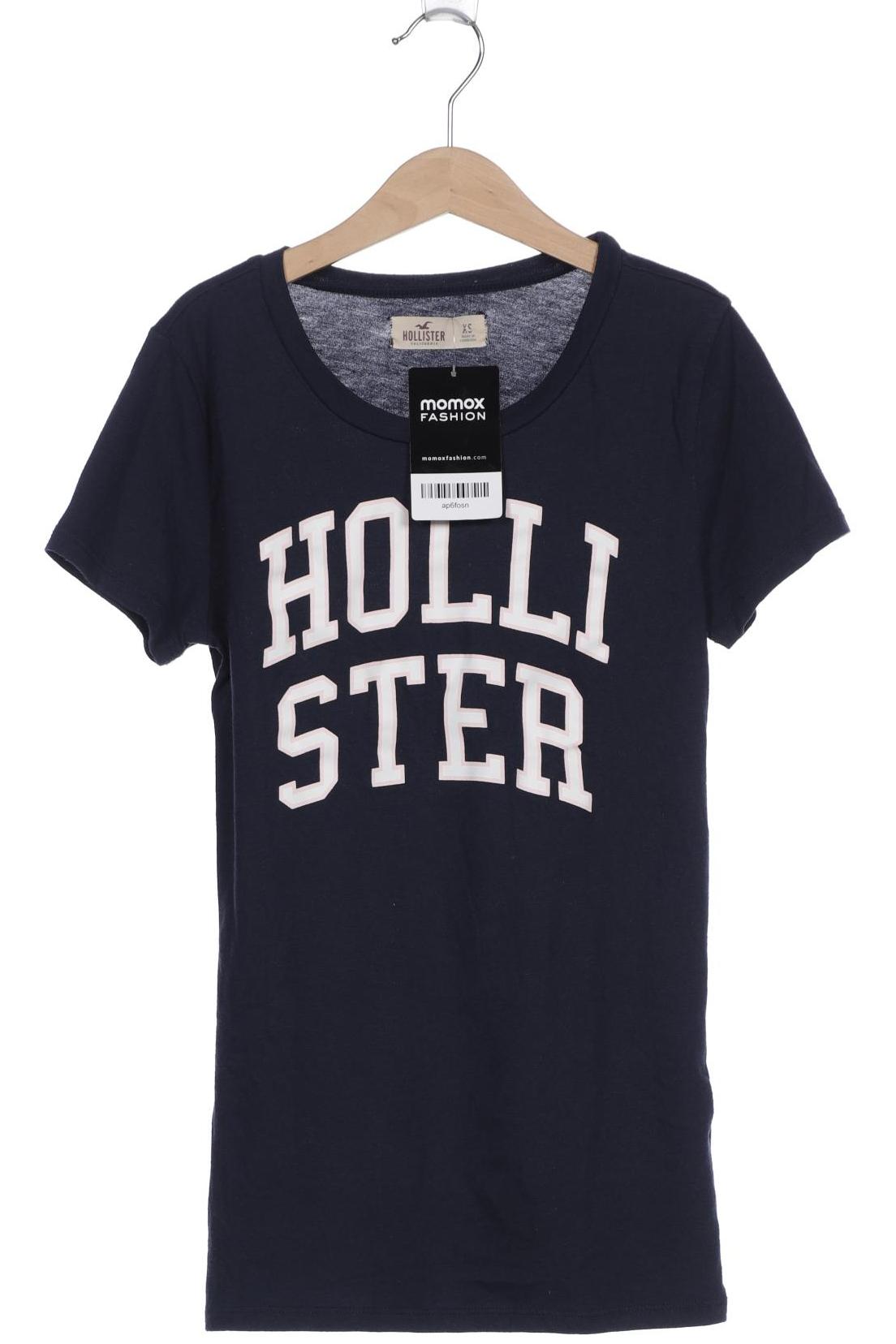 

Hollister Damen T-Shirt, marineblau