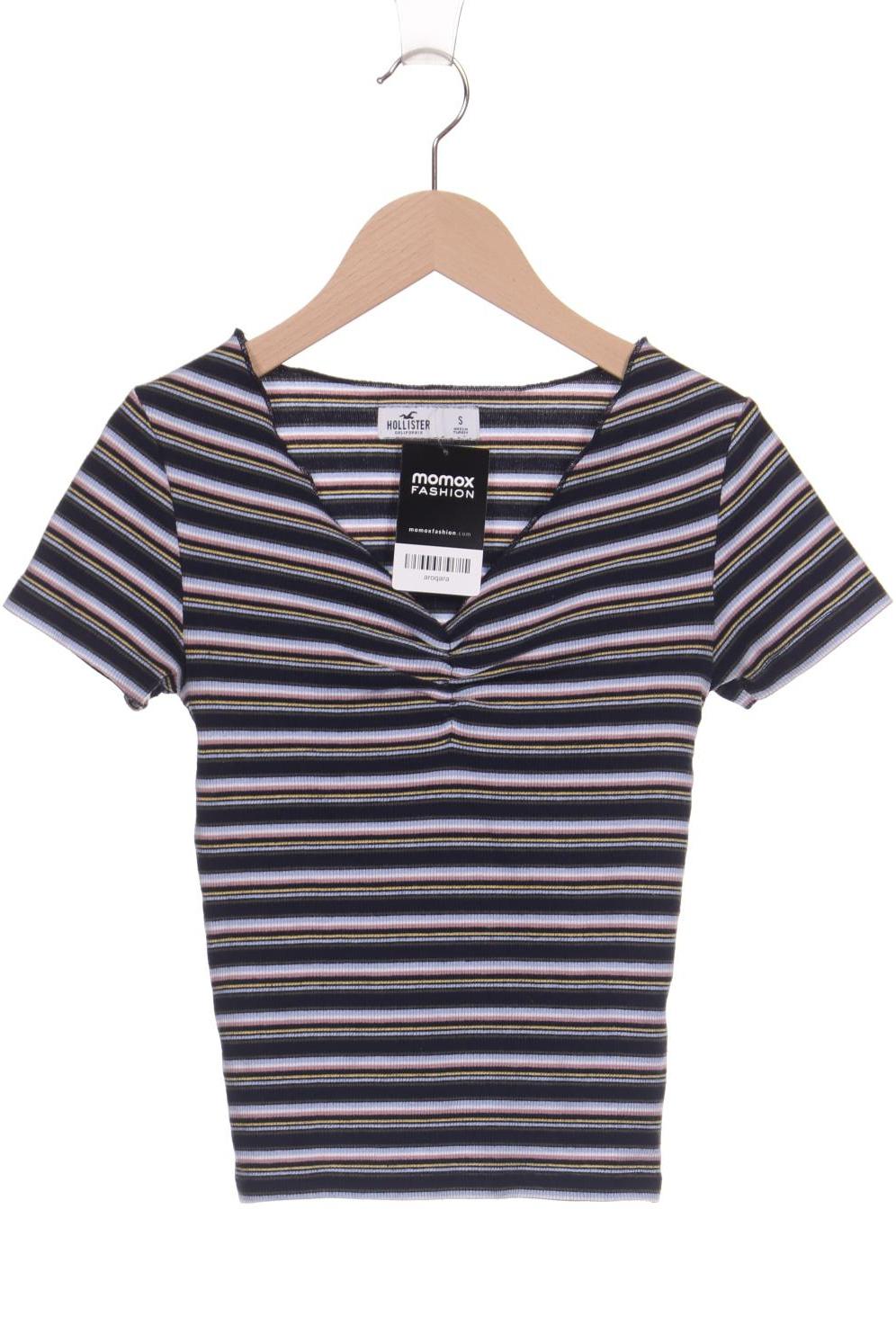 

Hollister Damen T-Shirt, marineblau, Gr. 36