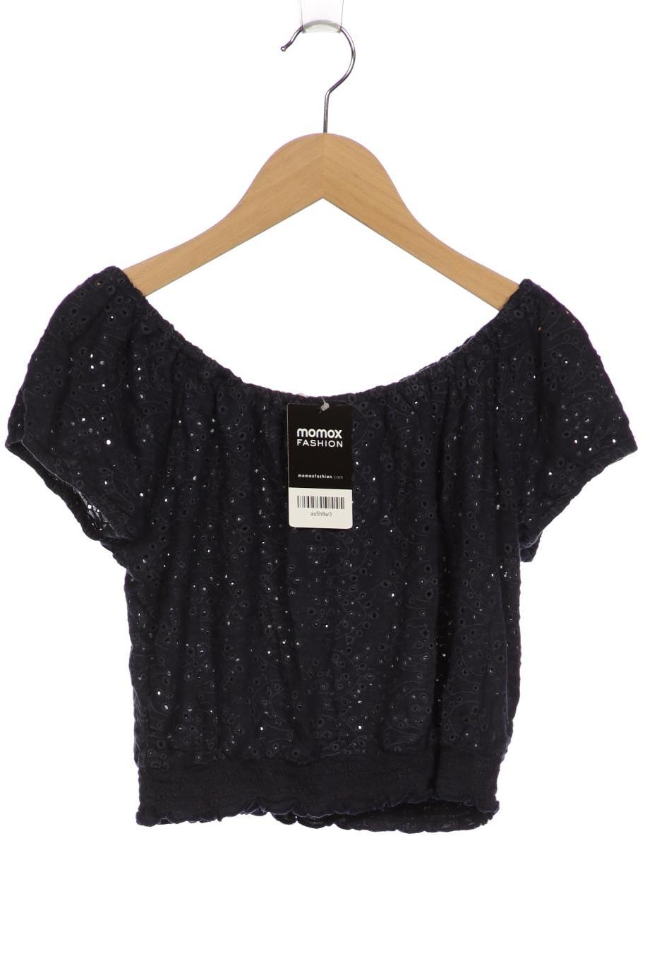 

Hollister Damen T-Shirt, marineblau, Gr. 34