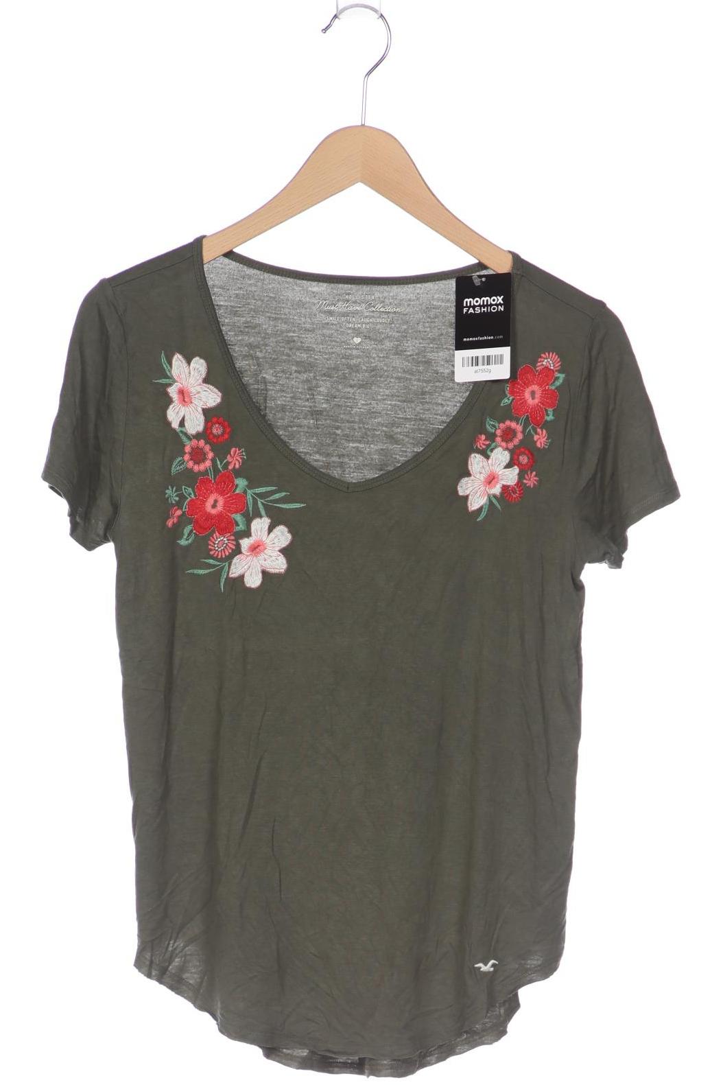 

Hollister Damen T-Shirt, grün