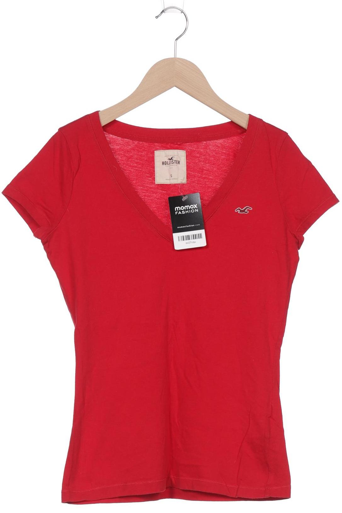 

Hollister Damen T-Shirt, rot