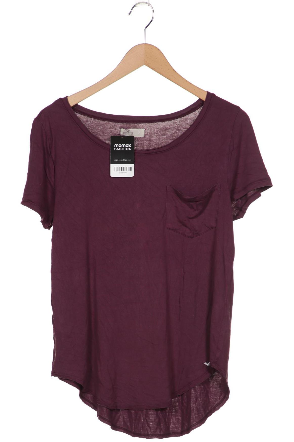 

Hollister Damen T-Shirt, flieder