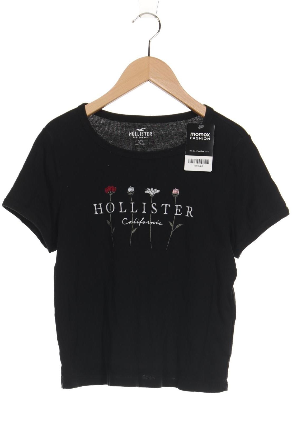 Thumbnail - Hollister Damen T-Shirt, schwarz, Gr. 38