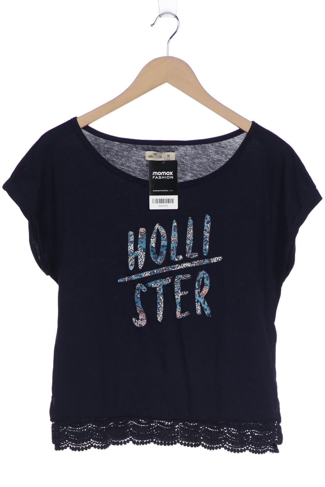 

Hollister Damen T-Shirt, marineblau