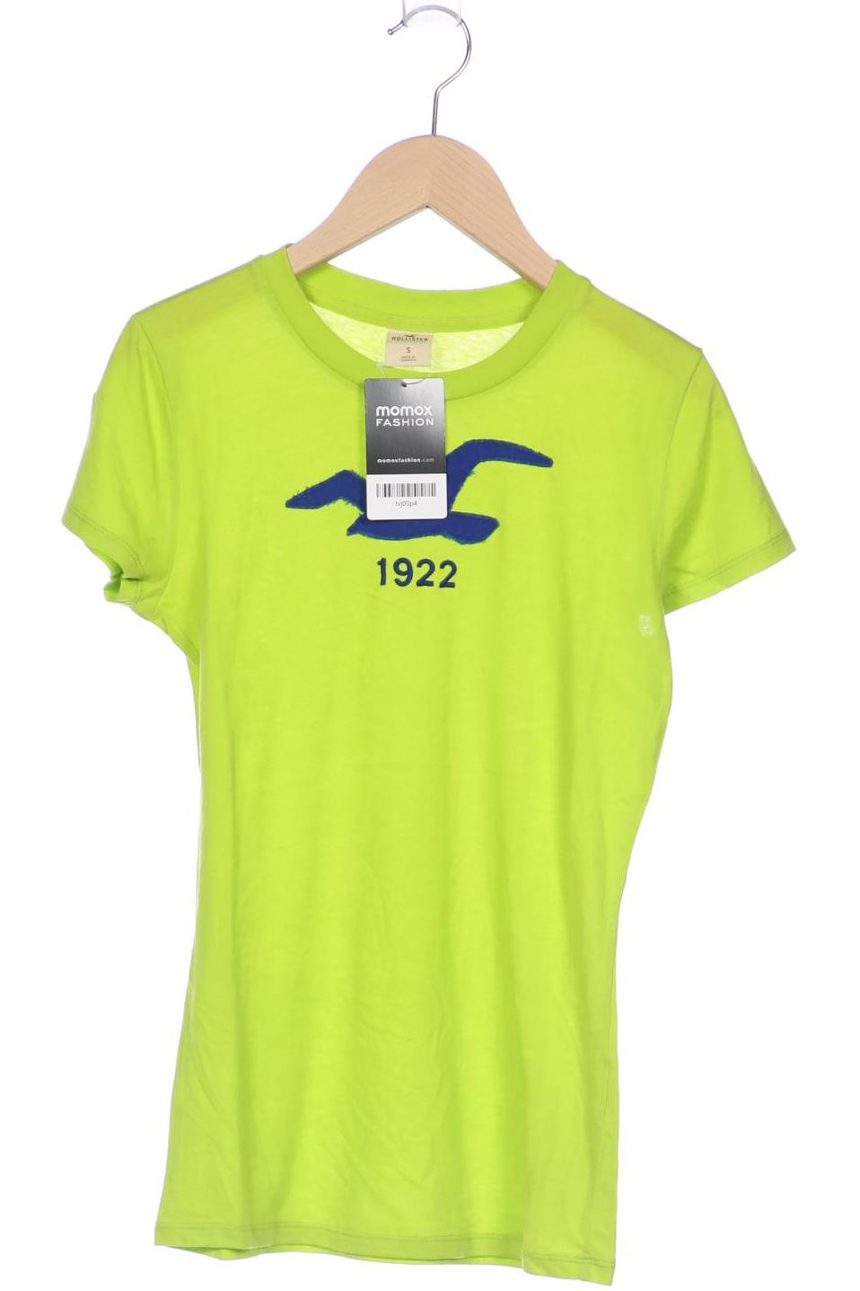 

Hollister Damen T-Shirt, grün, Gr. 36