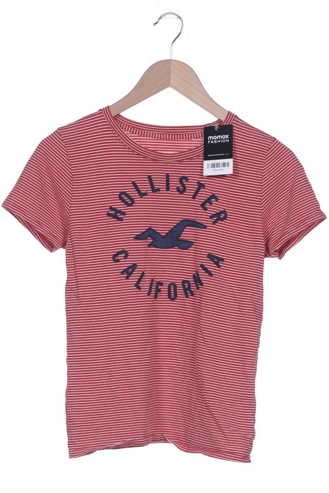 

Hollister Damen T-Shirt, rot