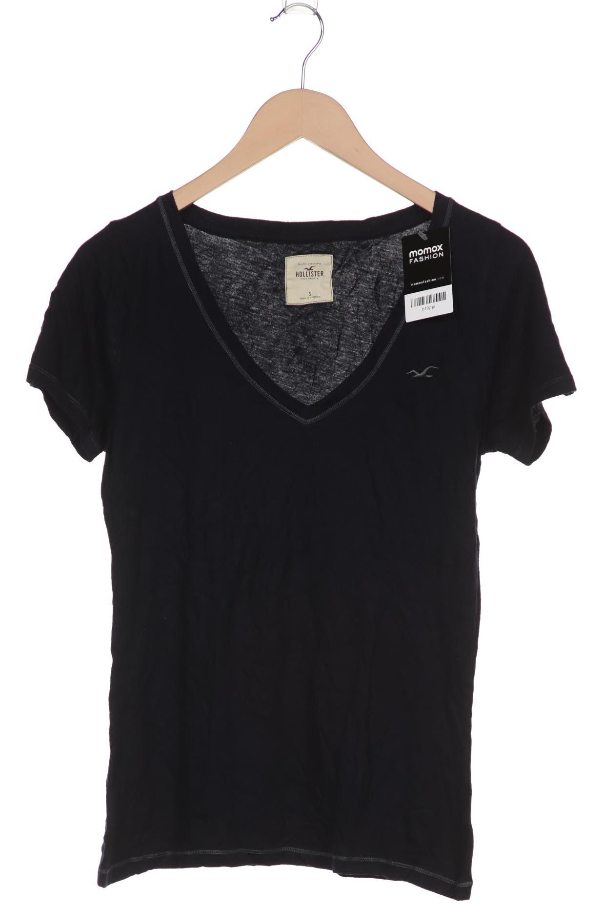 

Hollister Damen T-Shirt, marineblau, Gr. 36