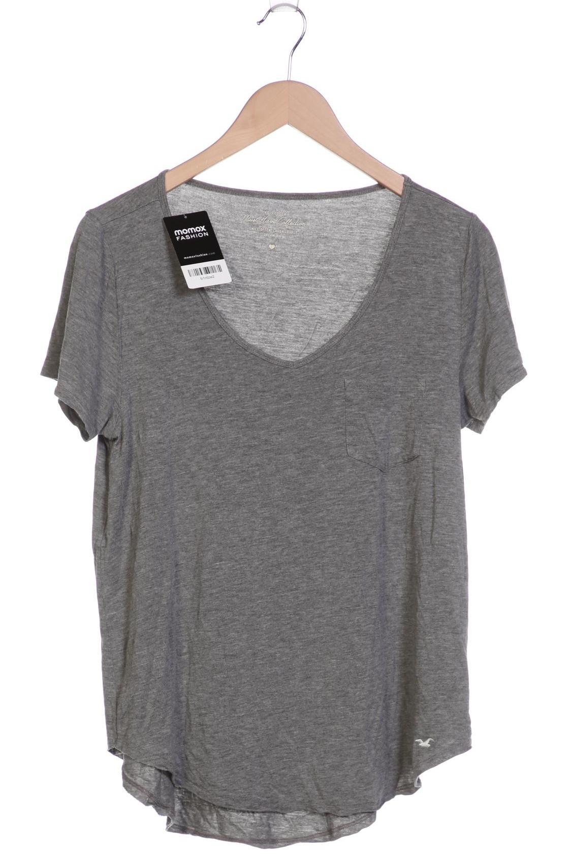 

Hollister Damen T-Shirt, grau
