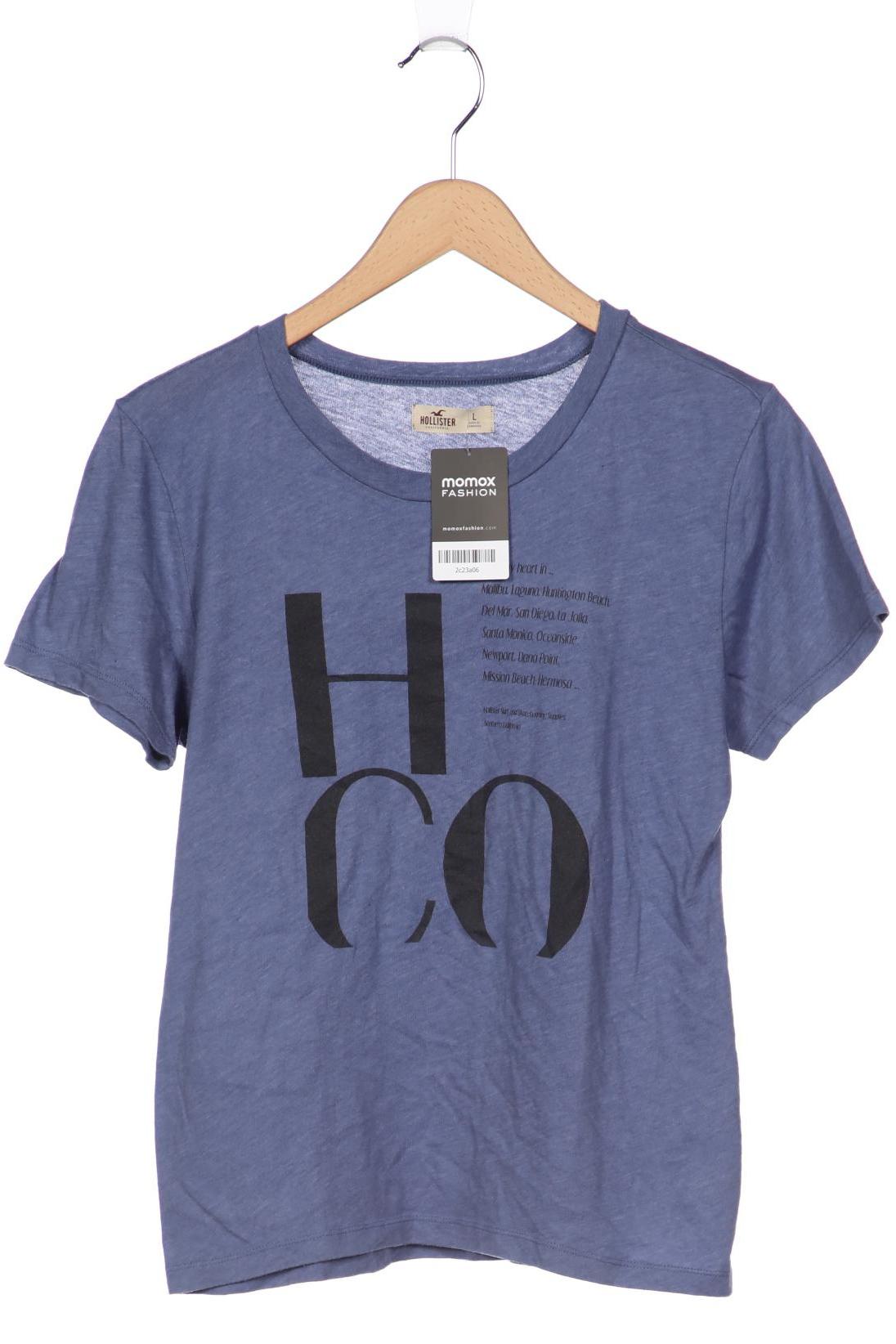 

Hollister Damen T-Shirt, blau