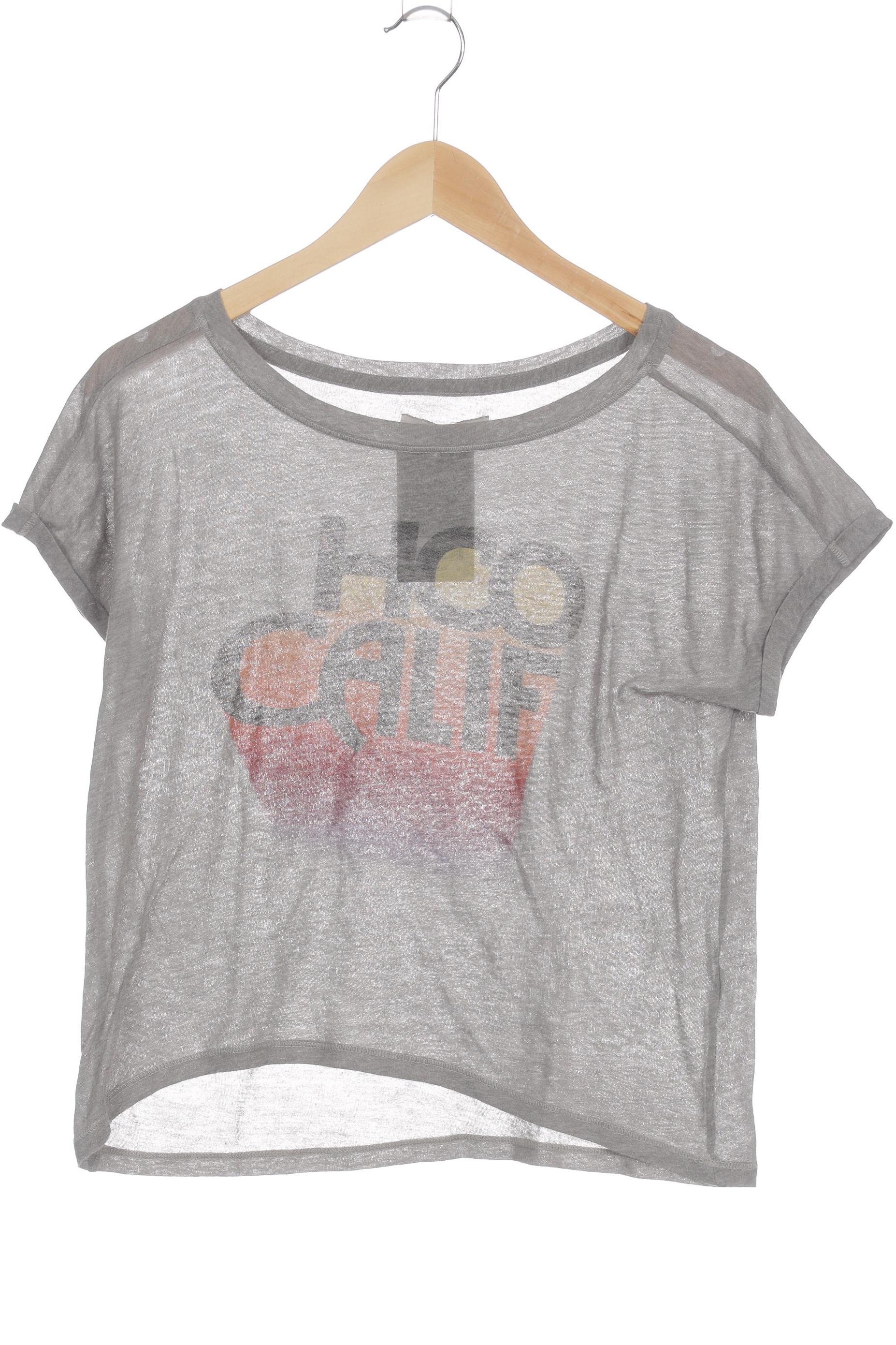 

Hollister Damen T-Shirt, grau, Gr.