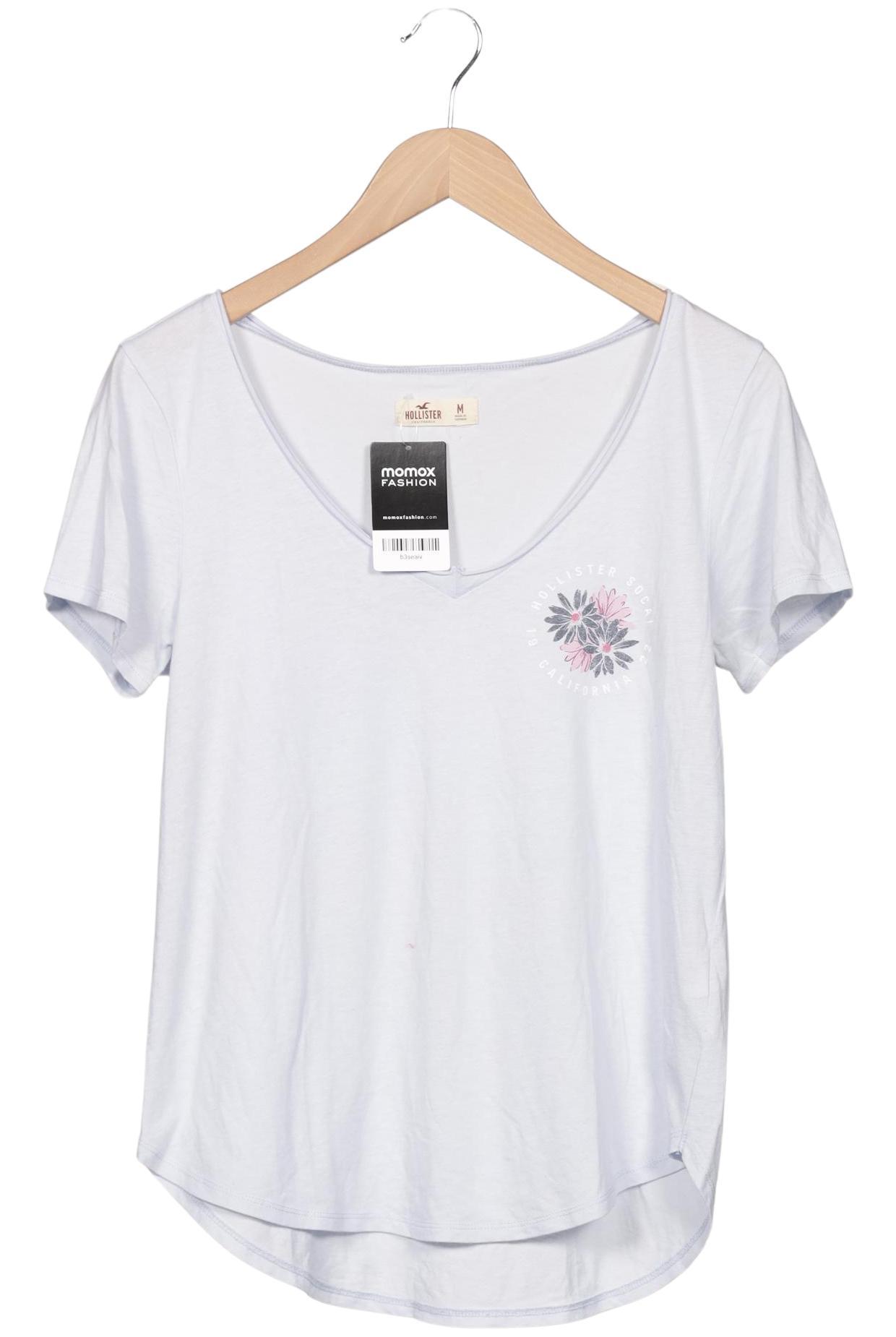 

Hollister Damen T-Shirt, hellblau, Gr. 38