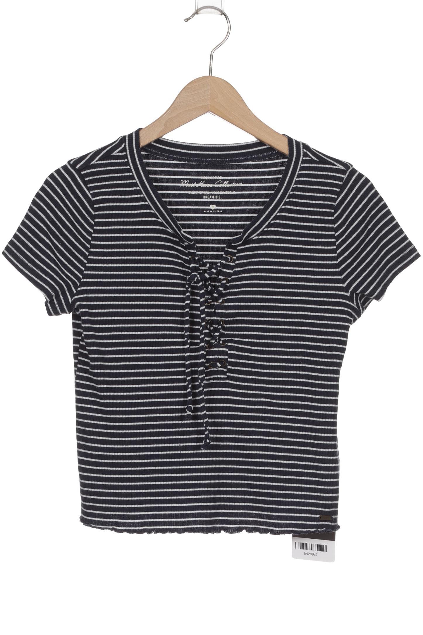 

Hollister Damen T-Shirt, blau, Gr.