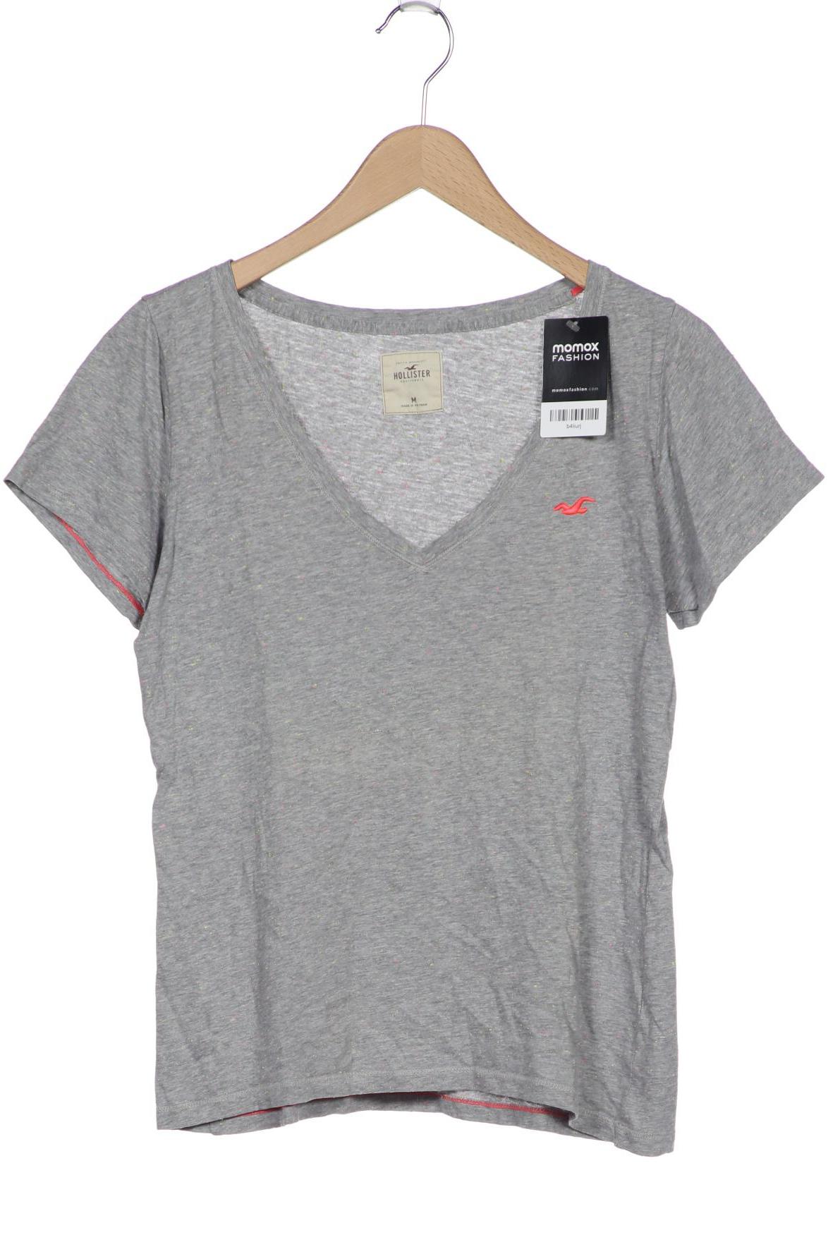 

Hollister Damen T-Shirt, grau