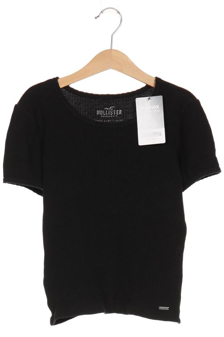 

Hollister Damen T-Shirt, schwarz, Gr. 34