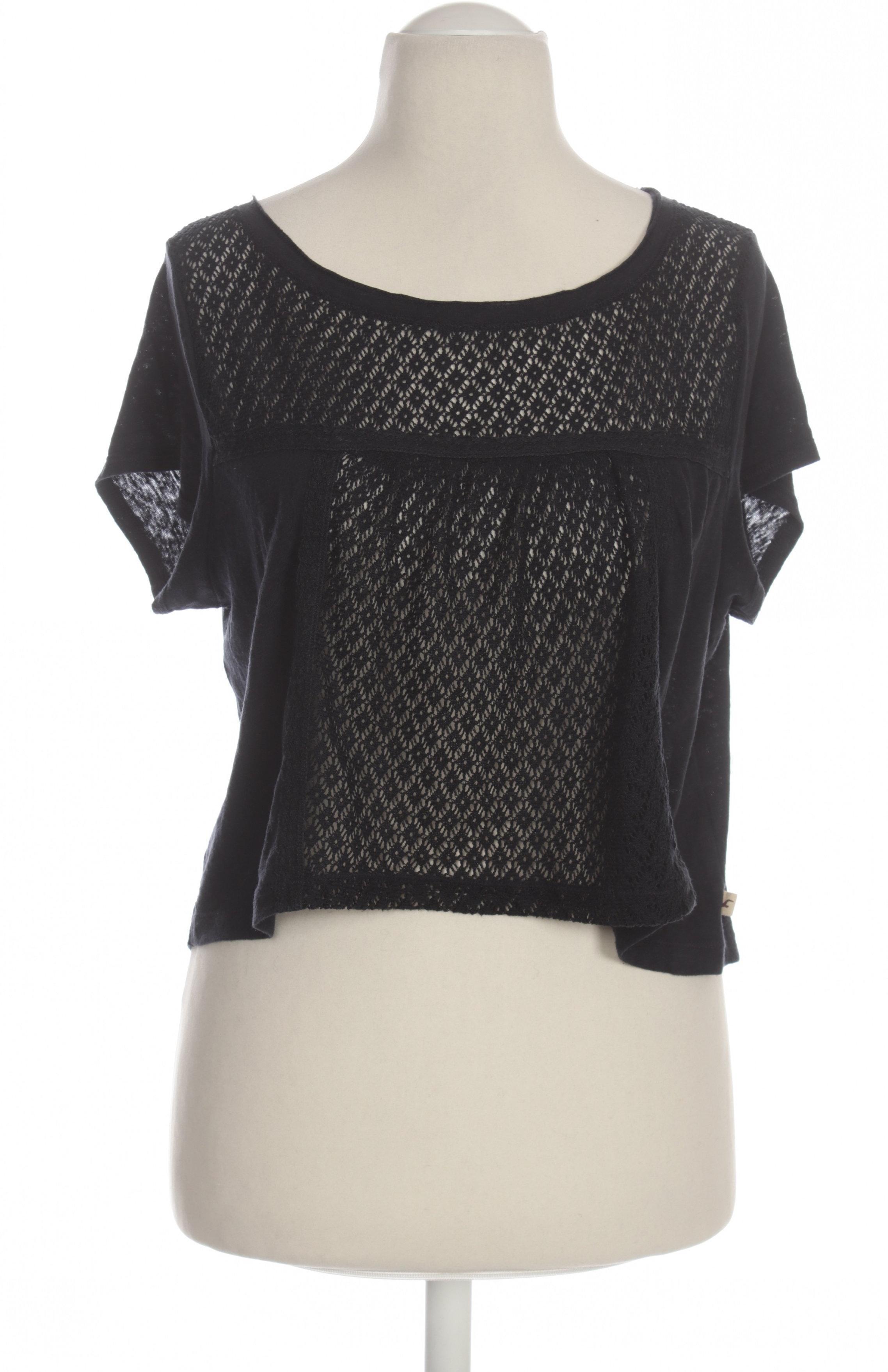 

Hollister Damen T-Shirt, marineblau, Gr. 36