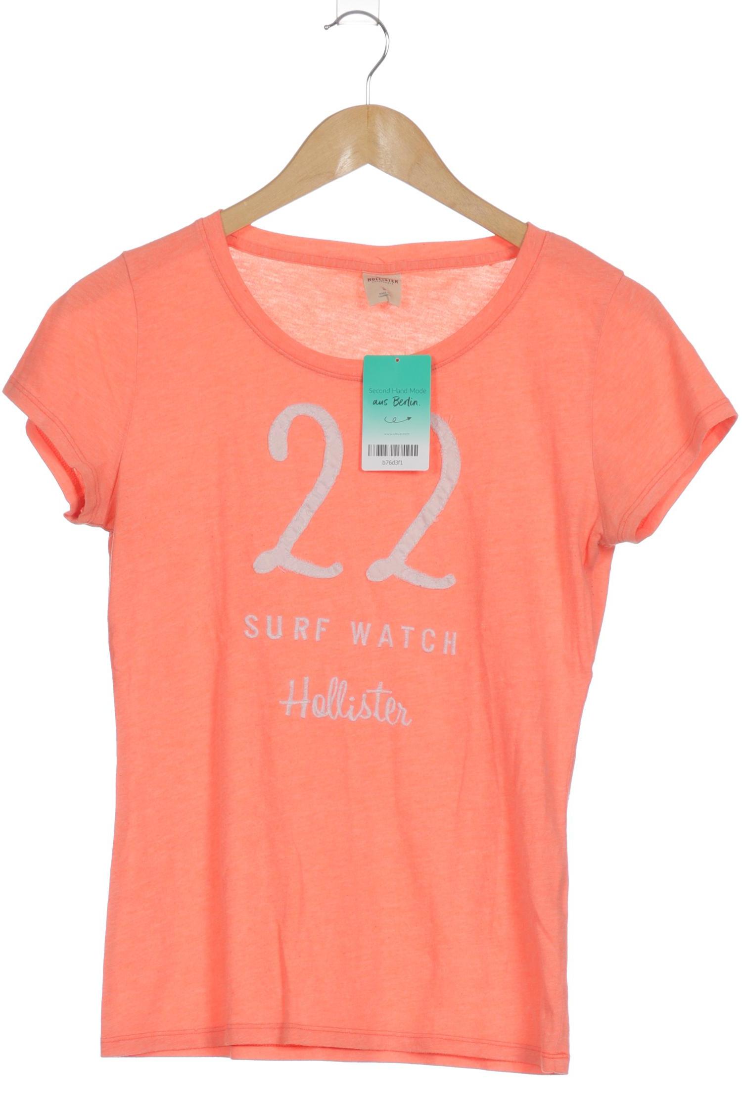

Hollister Damen T-Shirt, neon, Gr. 36