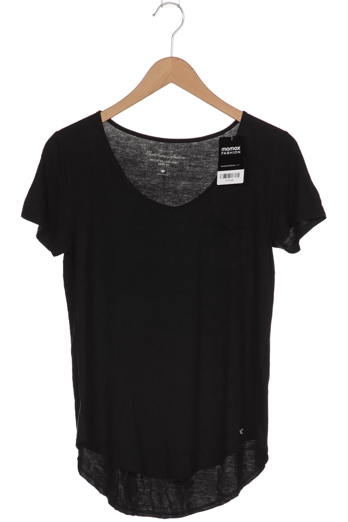 

Hollister Damen T-Shirt, schwarz