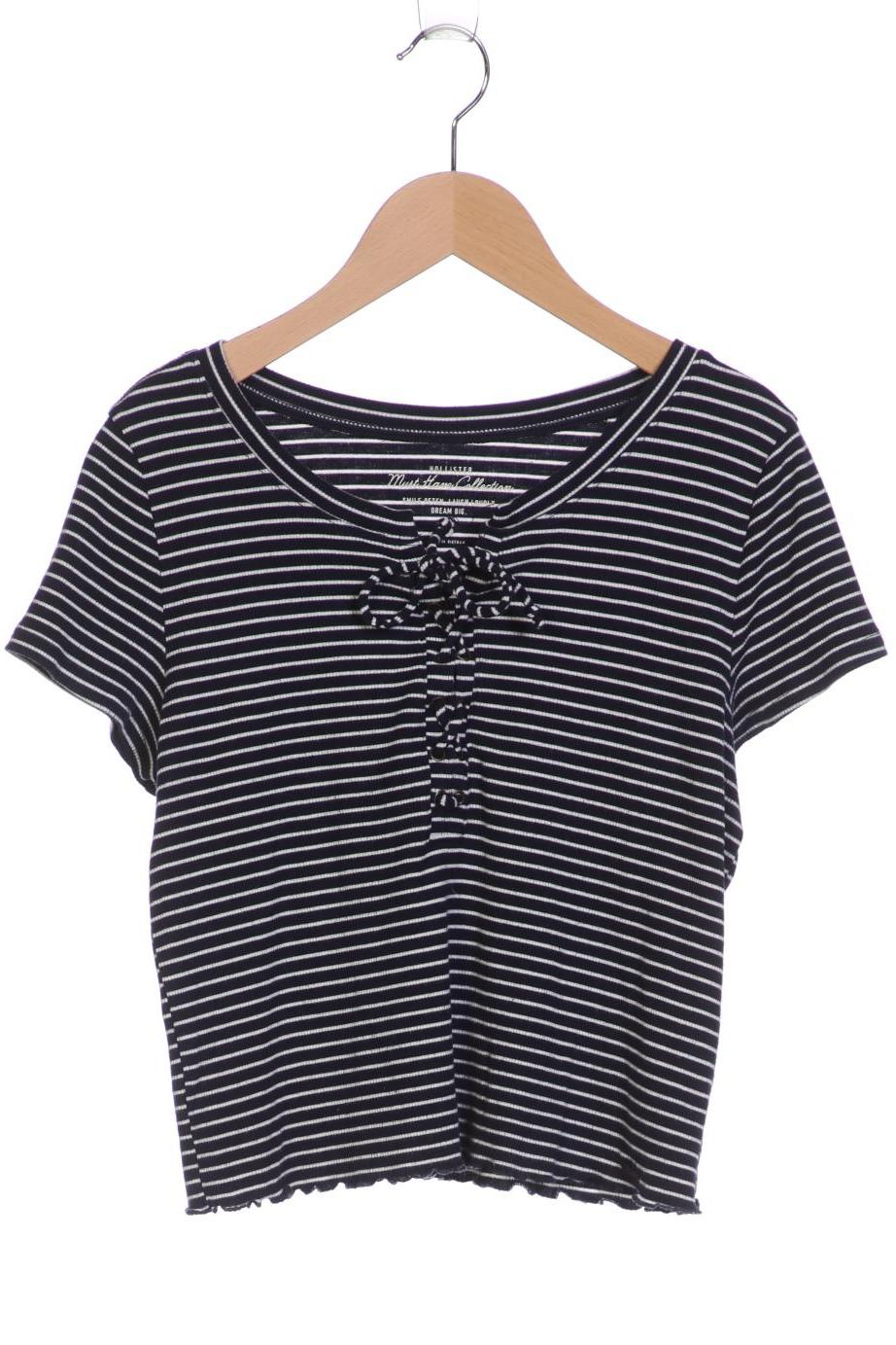 

Hollister Damen T-Shirt, marineblau, Gr. 38