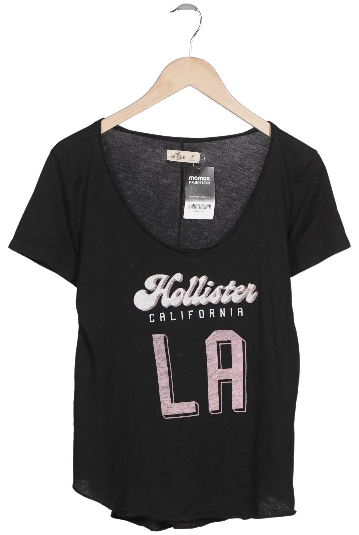 

Hollister Damen T-Shirt, schwarz, Gr. 38
