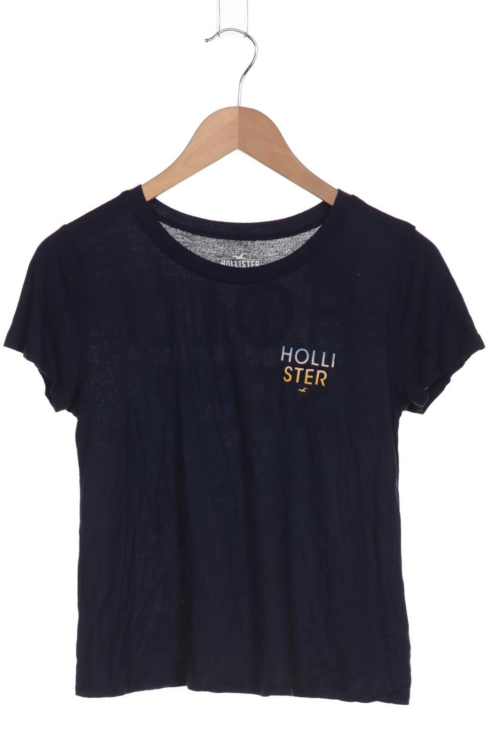 

Hollister Damen T-Shirt, marineblau