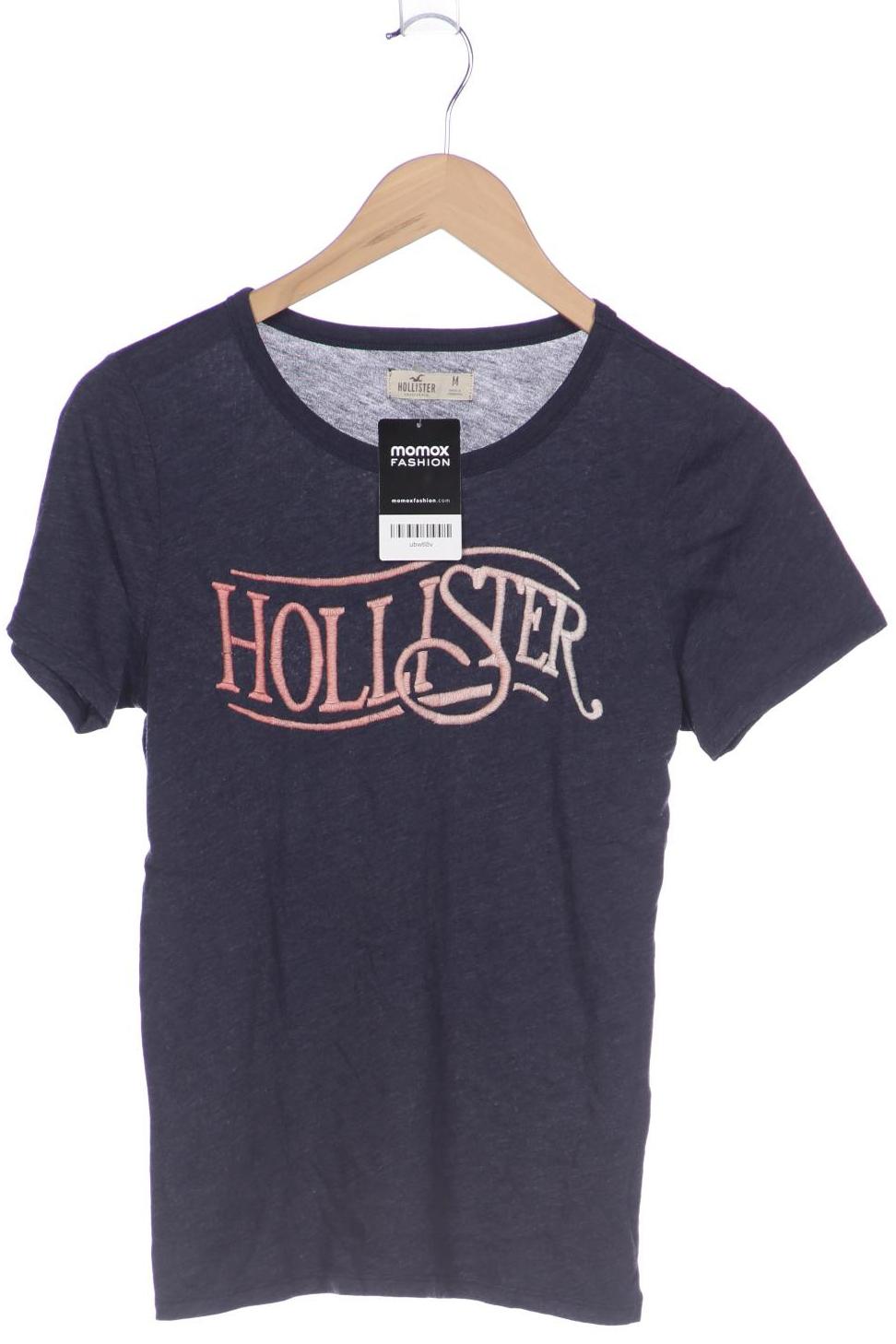 

Hollister Damen T-Shirt, marineblau, Gr. 38