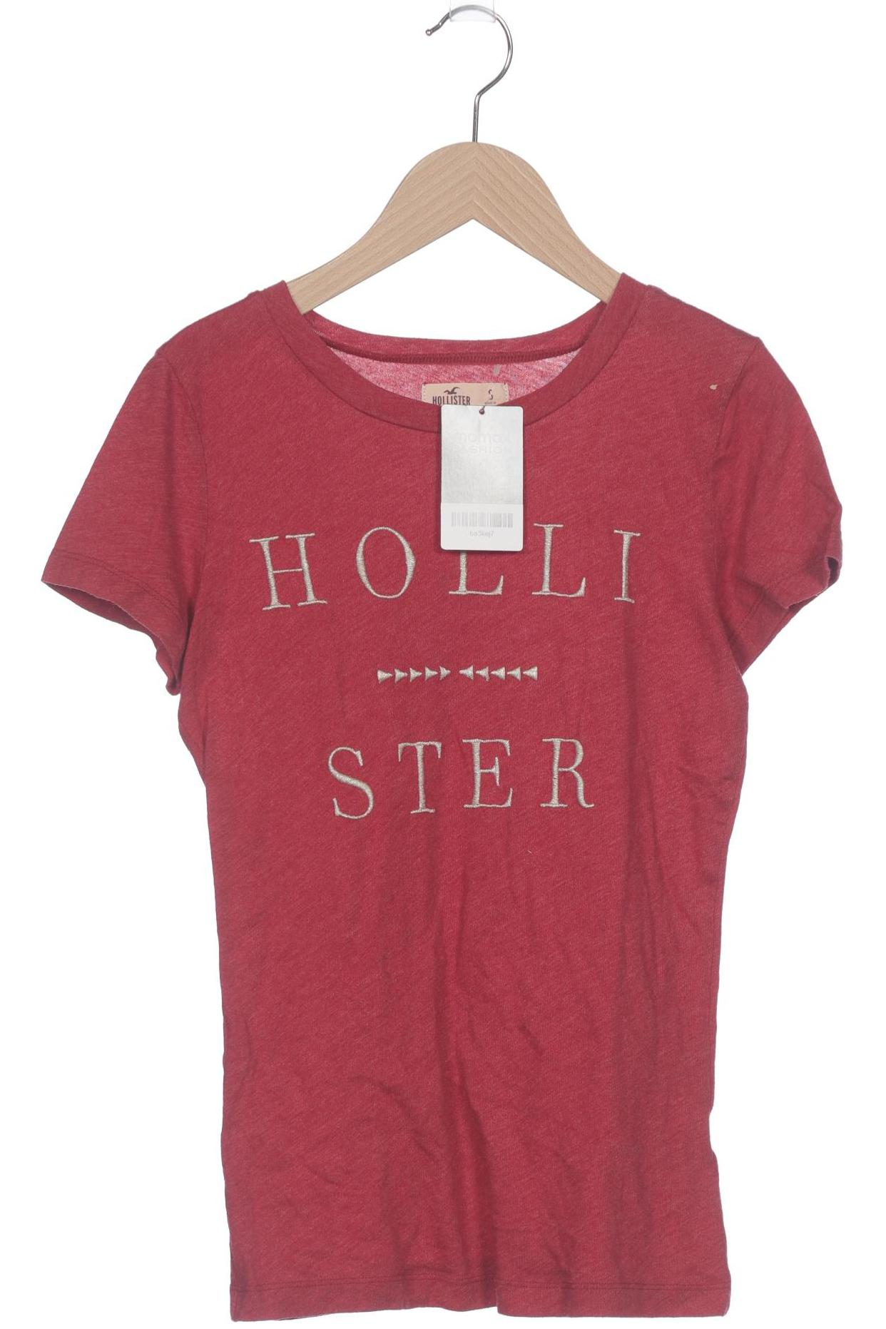 

Hollister Damen T-Shirt, rot, Gr. 36