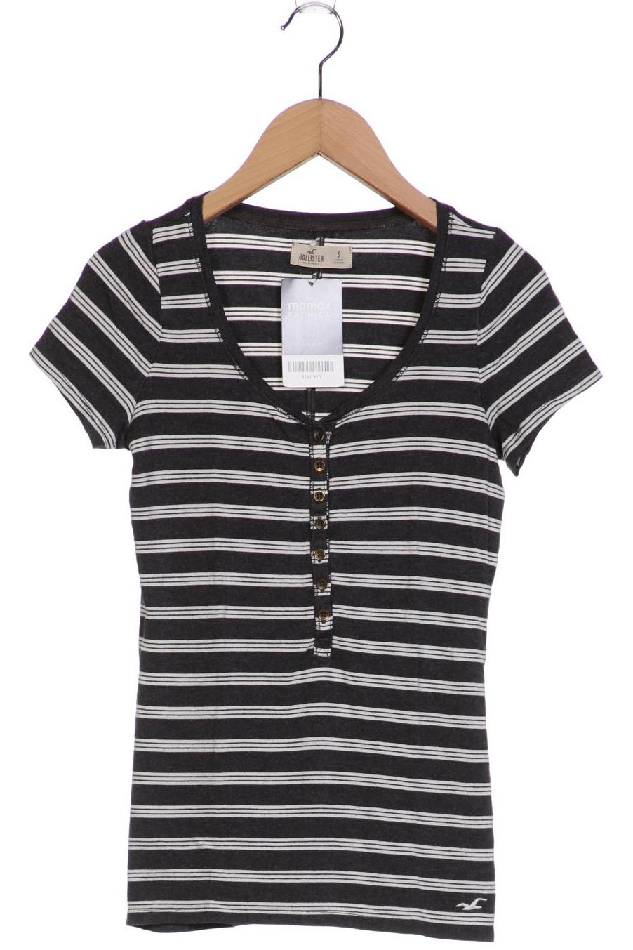 

Hollister Damen T-Shirt, grau, Gr. 36