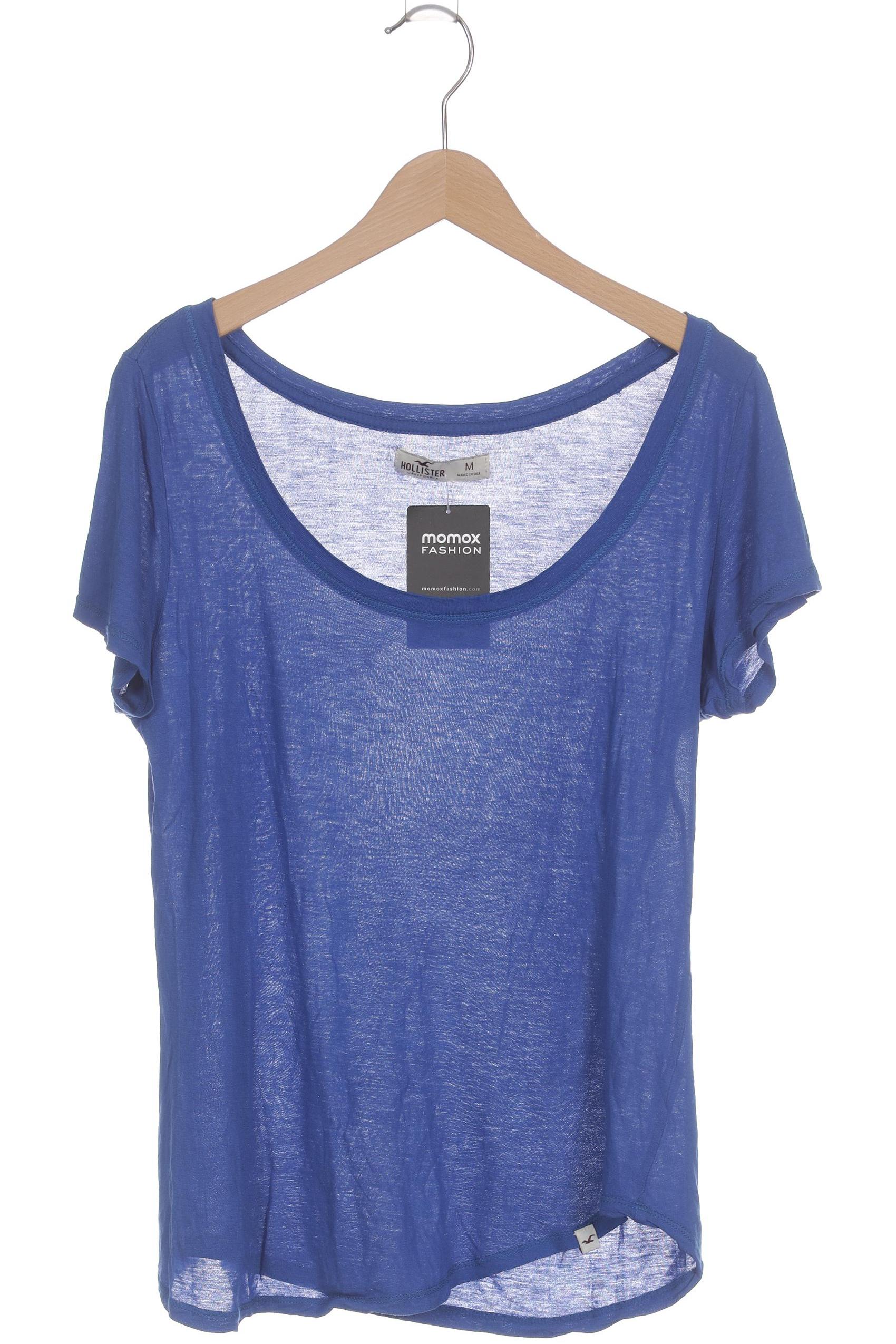 

Hollister Damen T-Shirt, blau, Gr.