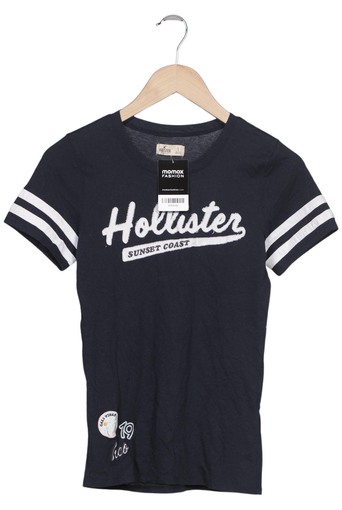 

Hollister Damen T-Shirt, marineblau, Gr. 36