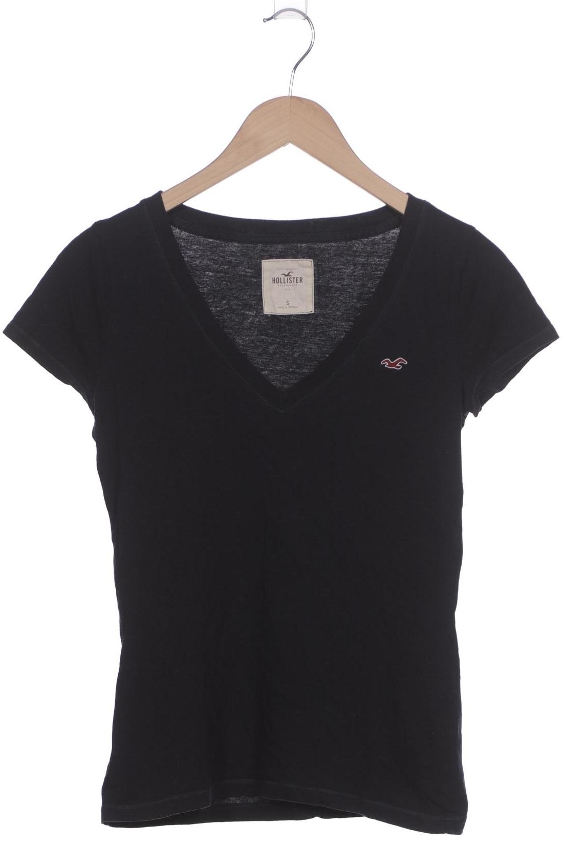 

Hollister Damen T-Shirt, schwarz, Gr. 36