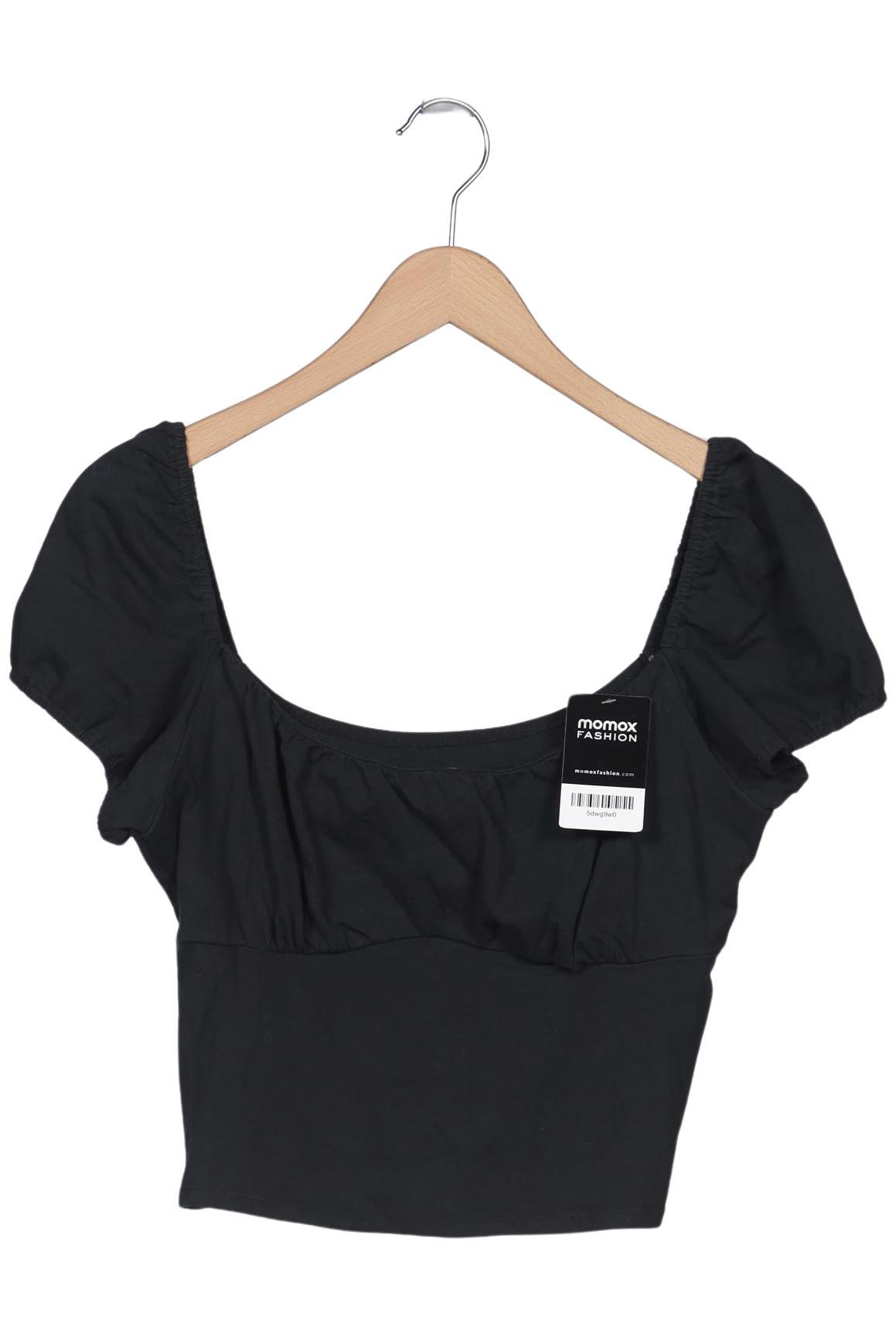 

Hollister Damen T-Shirt, schwarz, Gr. 42