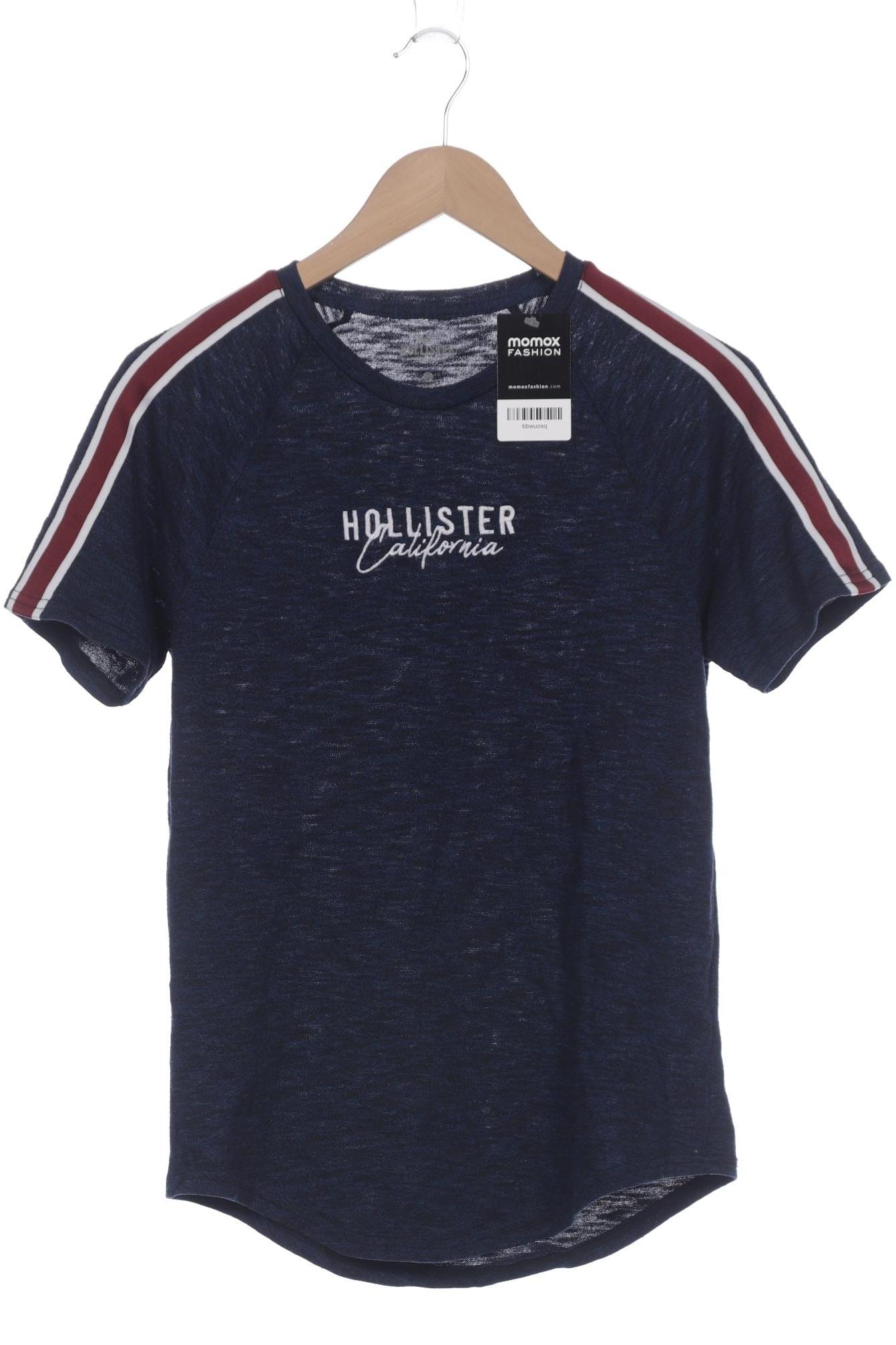 

Hollister Damen T-Shirt, marineblau, Gr. 36