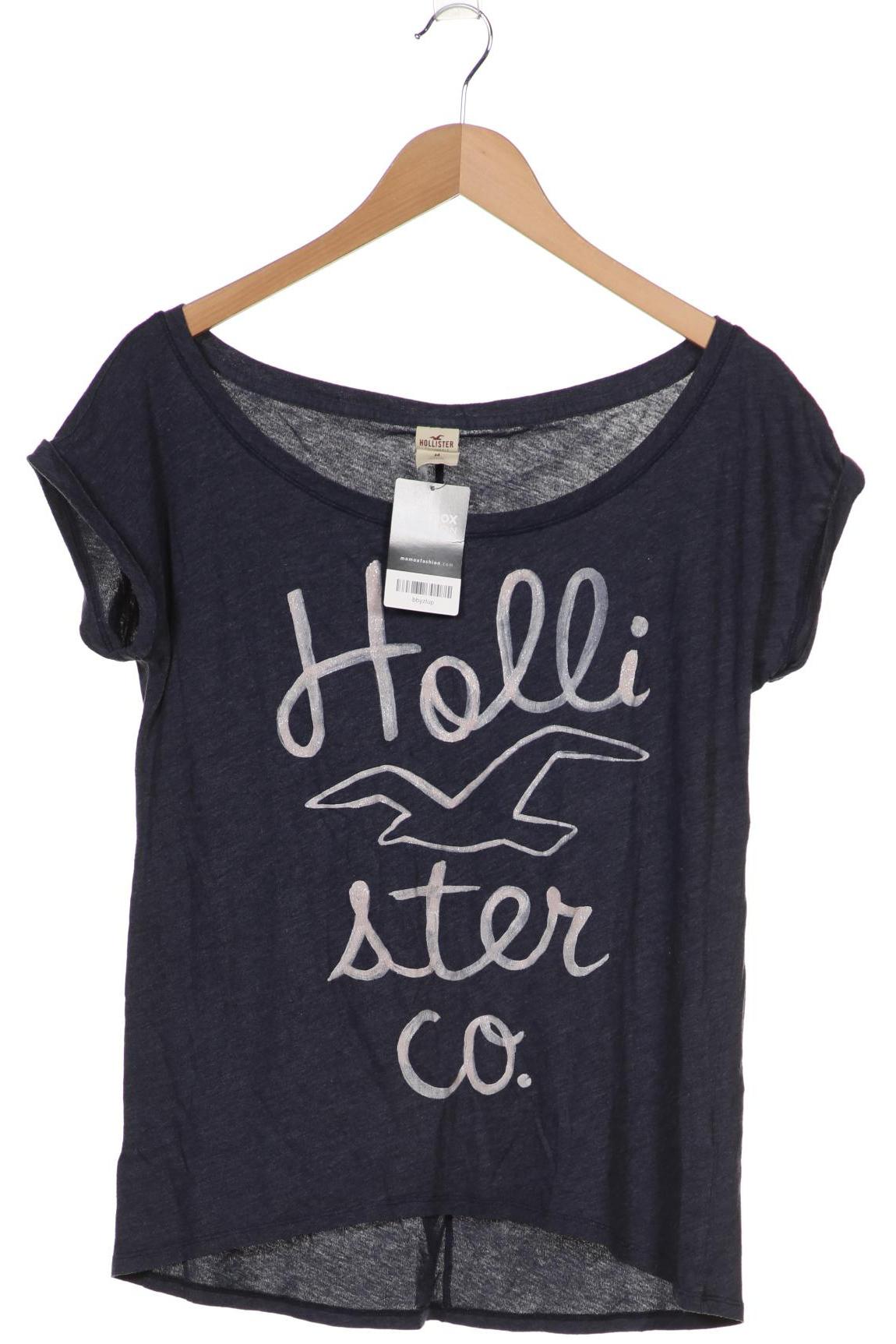 

Hollister Damen T-Shirt, marineblau