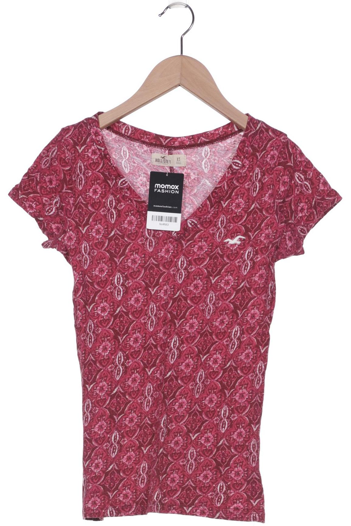 

Hollister Damen T-Shirt, pink