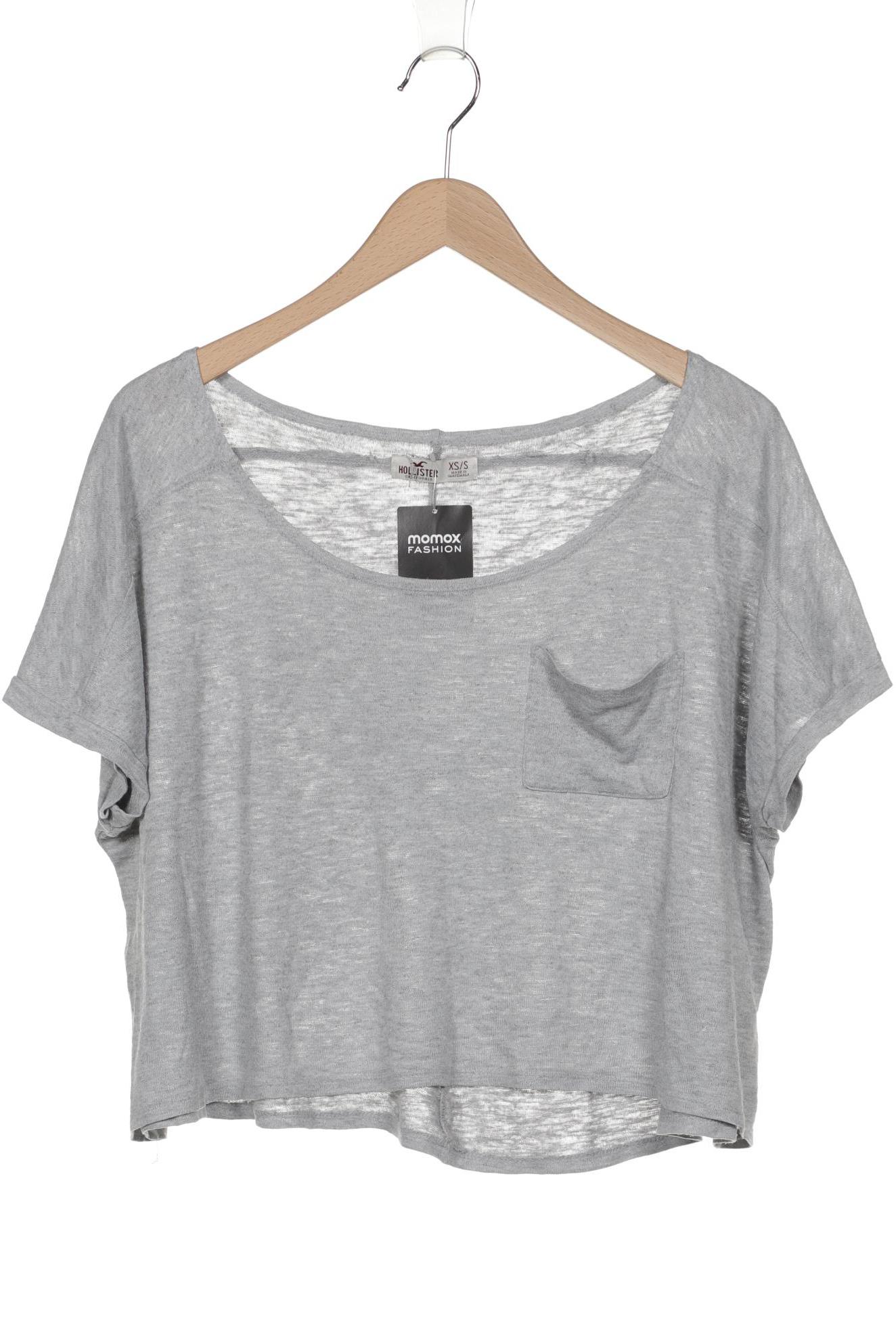 

Hollister Damen T-Shirt, grau