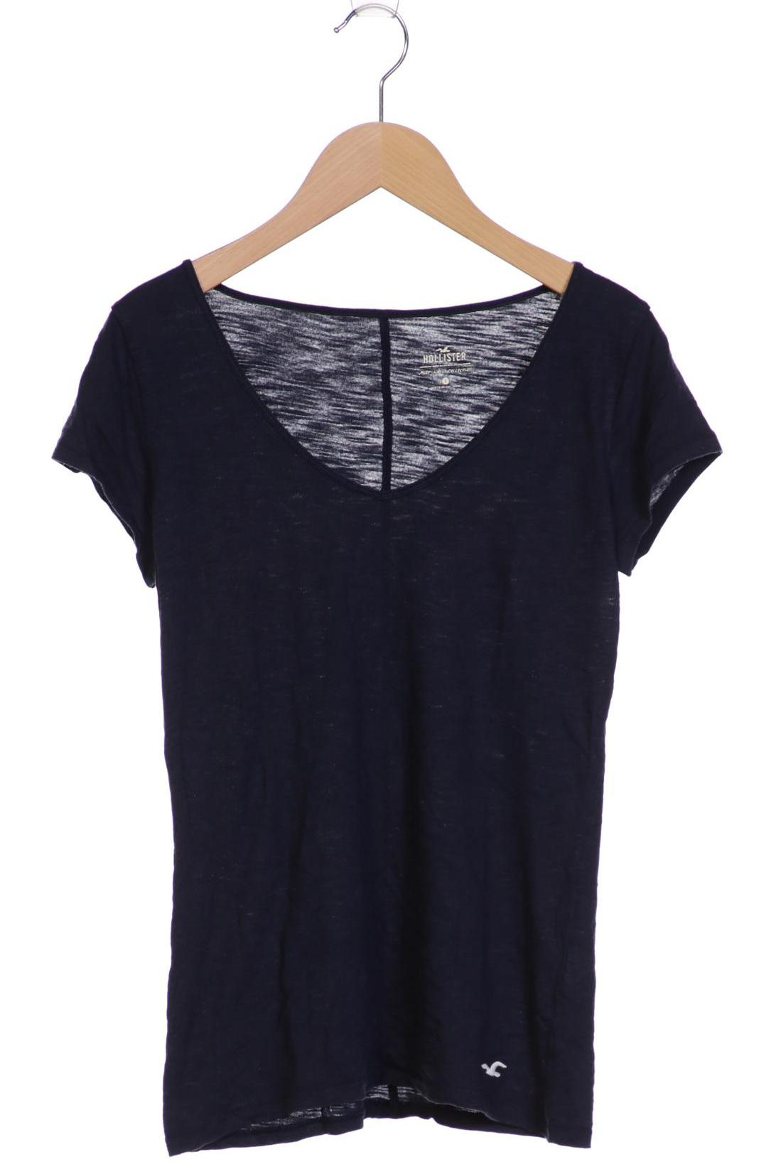 

Hollister Damen T-Shirt, marineblau