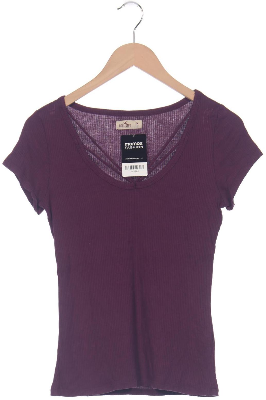 

Hollister Damen T-Shirt, flieder, Gr. 38
