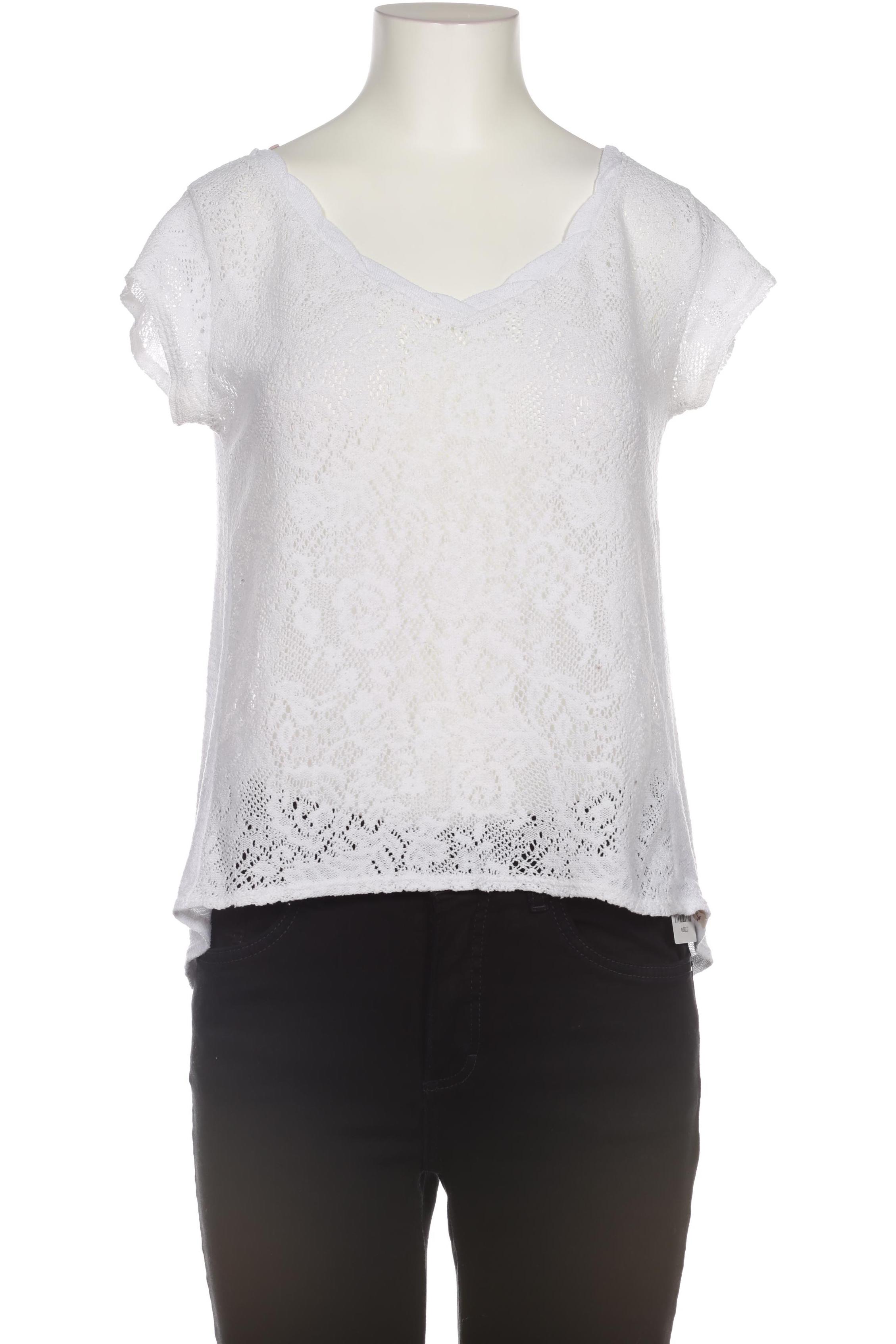 

Hollister Damen T-Shirt, weiß, Gr.