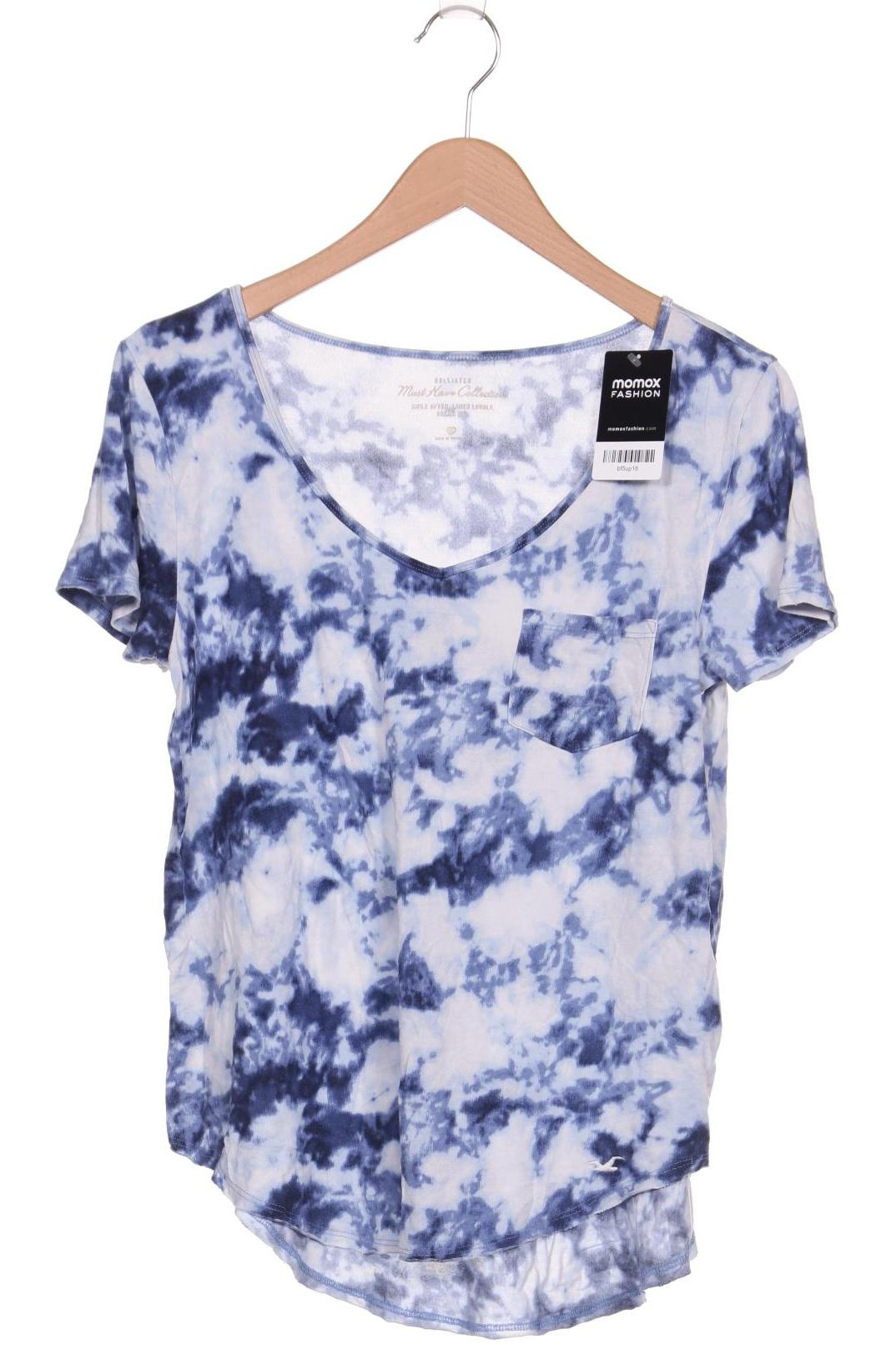 

Hollister Damen T-Shirt, blau