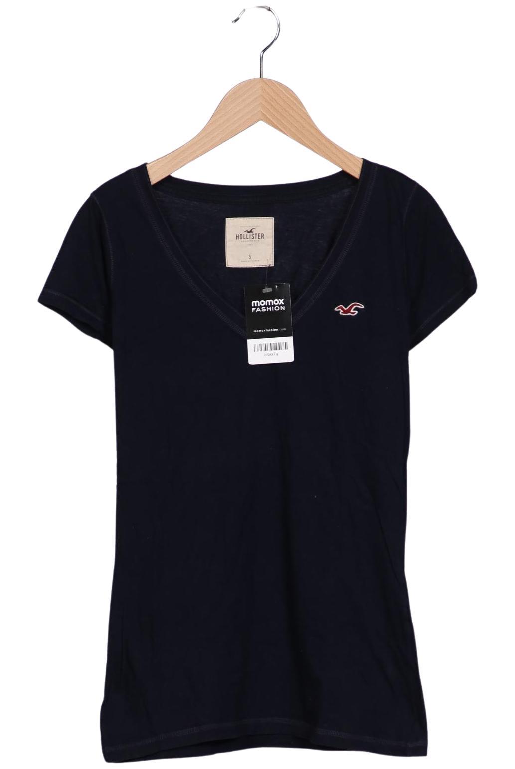 

Hollister Damen T-Shirt, marineblau, Gr. 36
