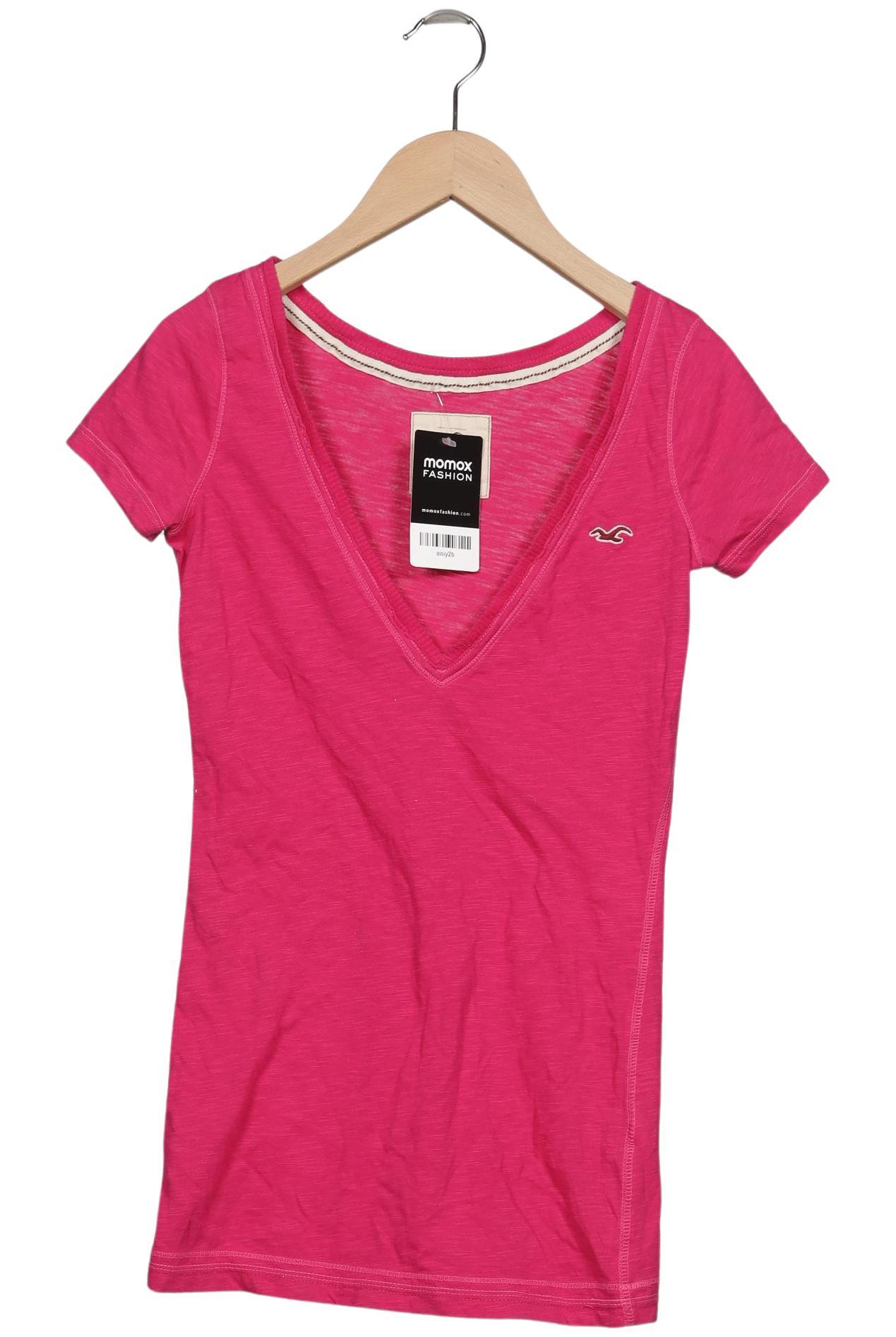 

Hollister Damen T-Shirt, pink, Gr. 34
